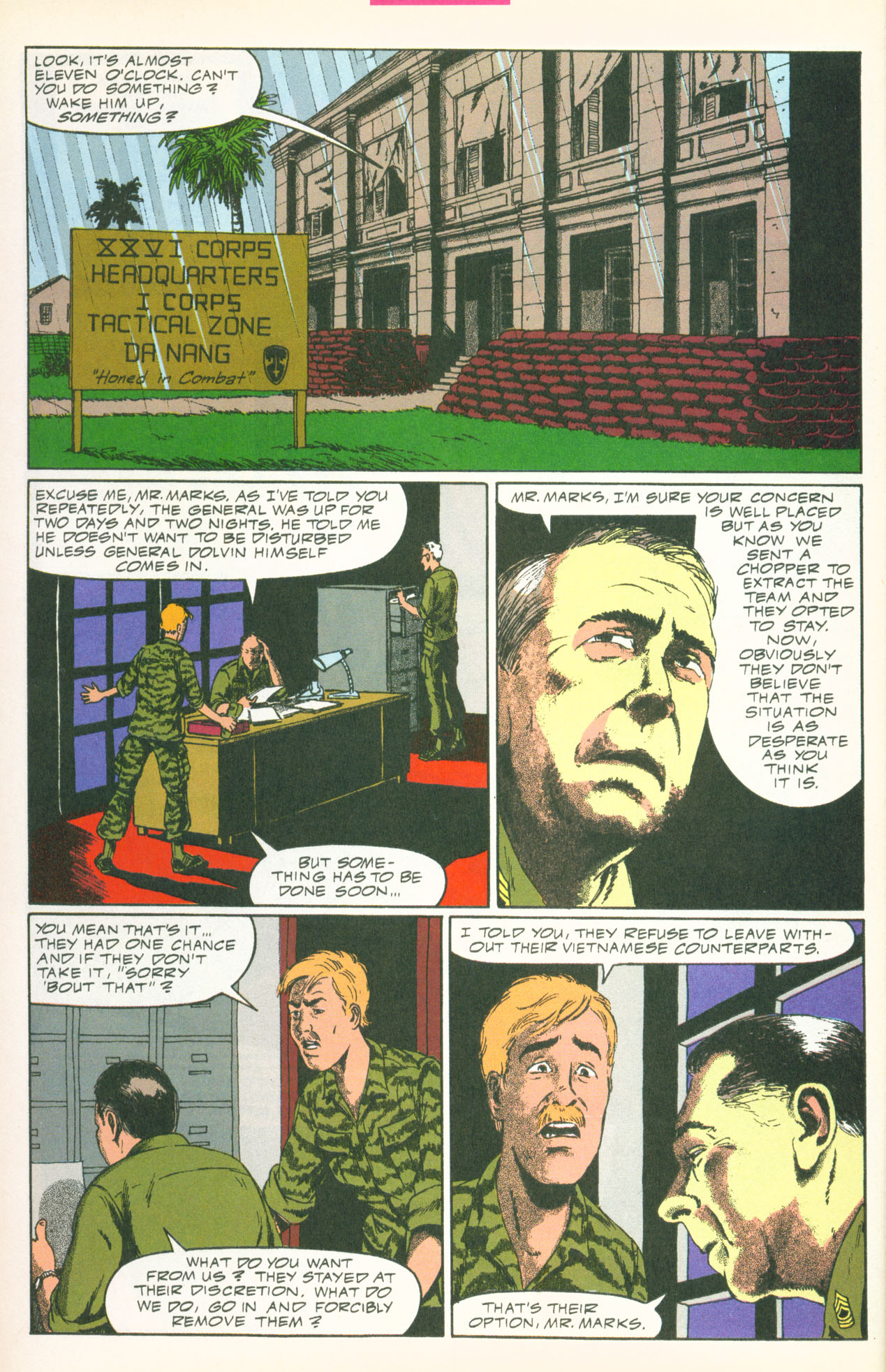Read online The 'Nam comic -  Issue #71 - 5