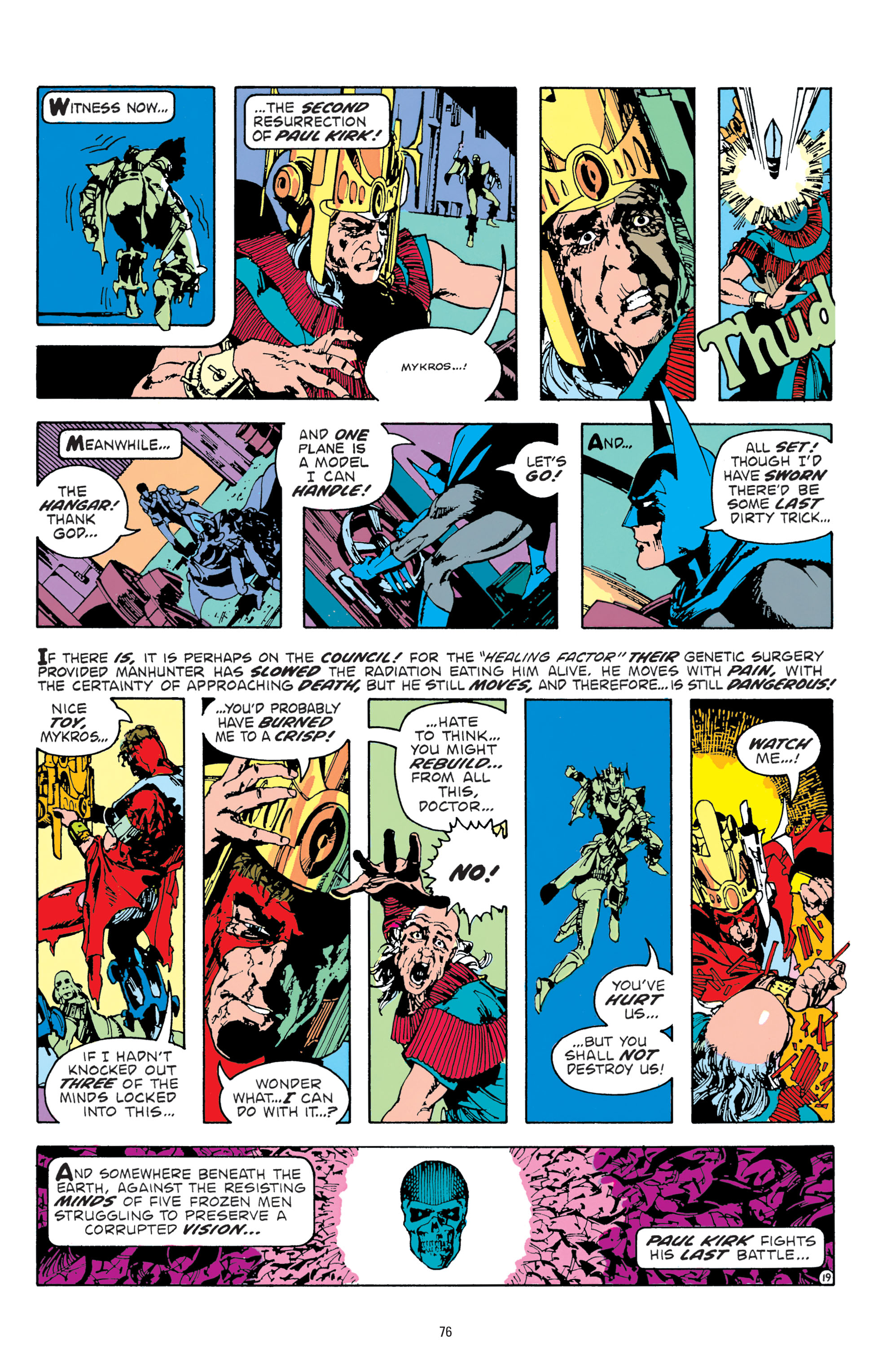 Read online Manhunter by Archie Goodwin and Walter Simonson Deluxe Edition comic -  Issue # TPB - 76