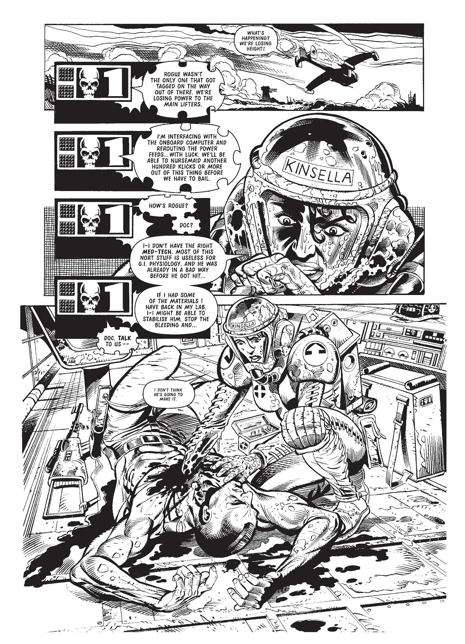 Read online Rogue Trooper: Tales of Nu-Earth comic -  Issue # TPB 4 - 165