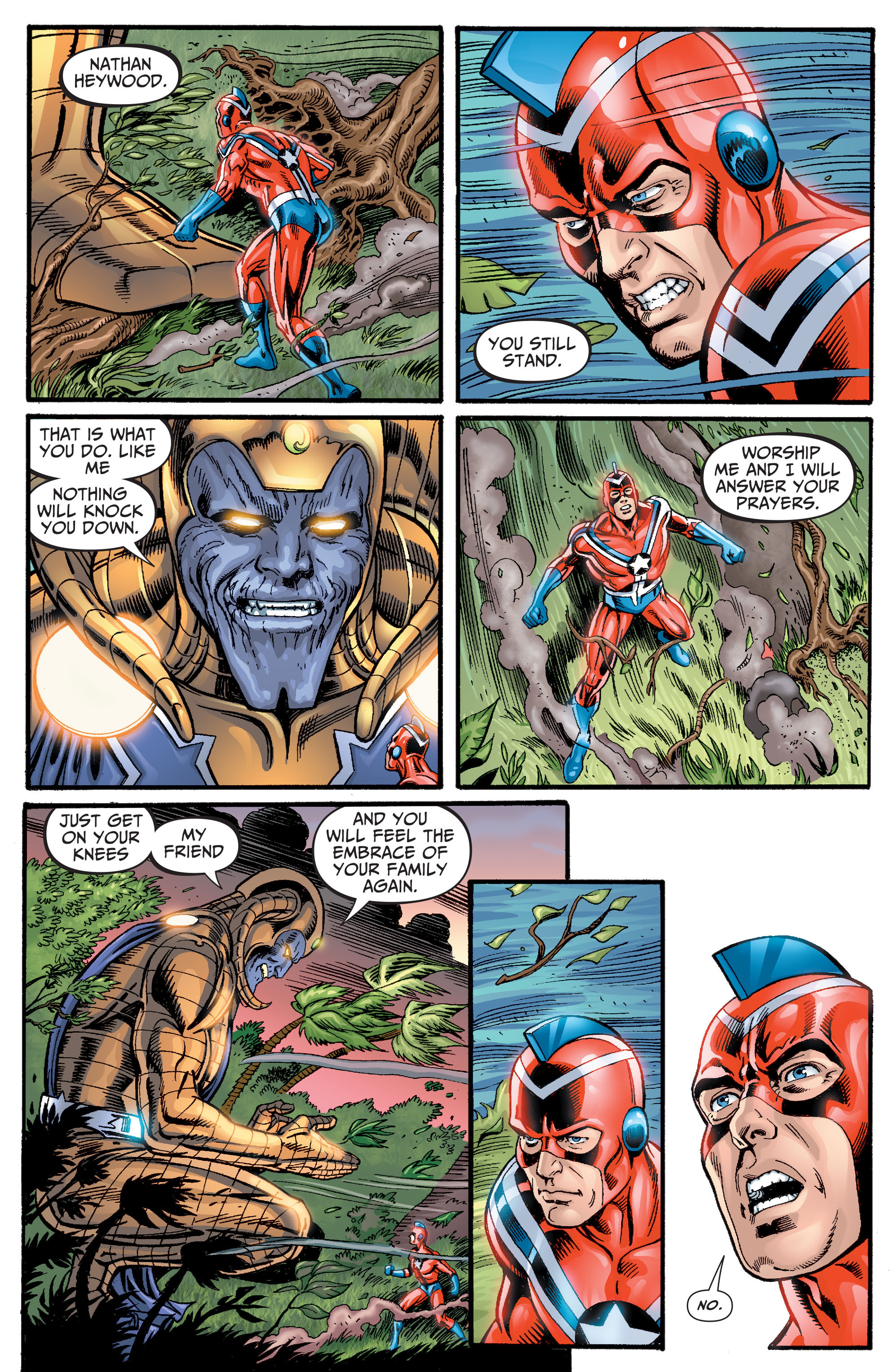 Read online Justice Society of America (2007) comic -  Issue #21 - 10
