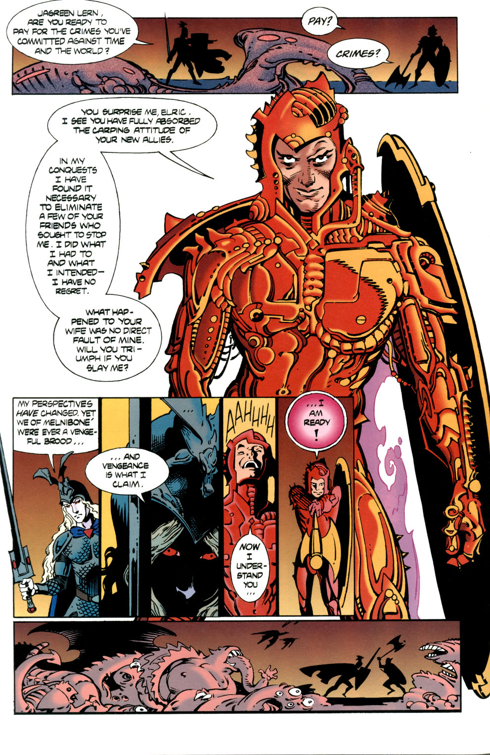 Read online Elric: Stormbringer comic -  Issue #7 - 14