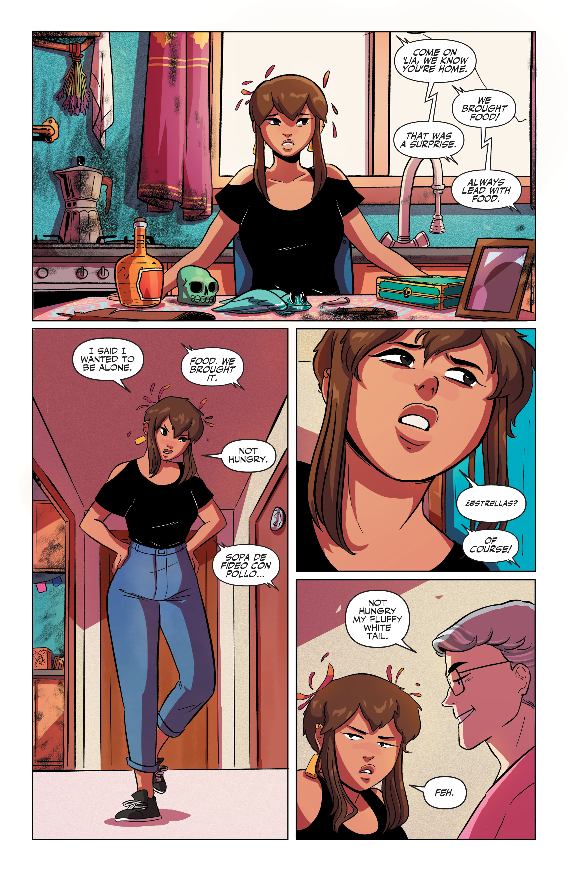 Read online Season of the Bruja comic -  Issue #3 - 14
