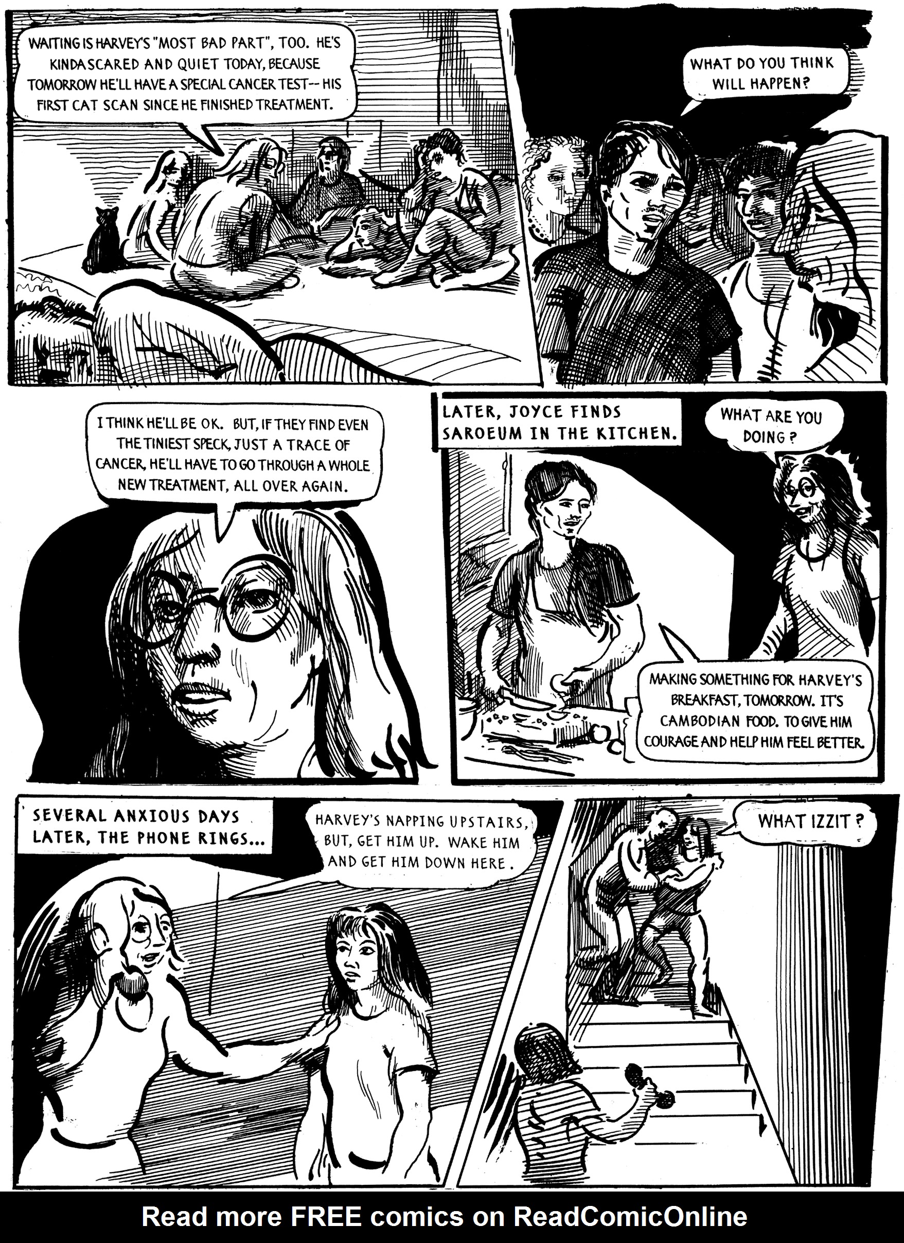 Read online Our Cancer Year comic -  Issue # TPB (Part 3) - 18