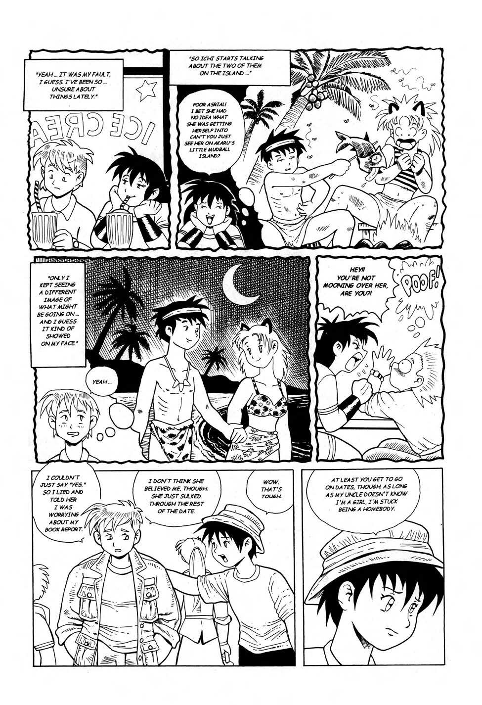 Read online Ninja High School (1986) comic -  Issue #67 - 5