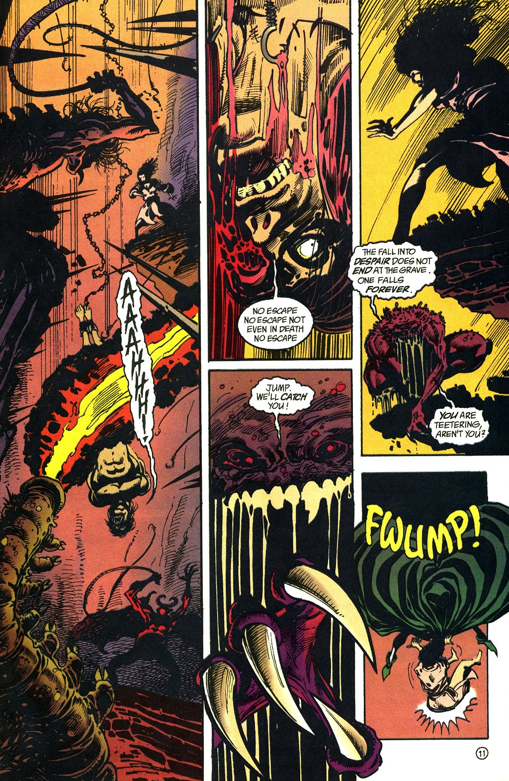 Read online The Spectre (1992) comic -  Issue #8 - 12
