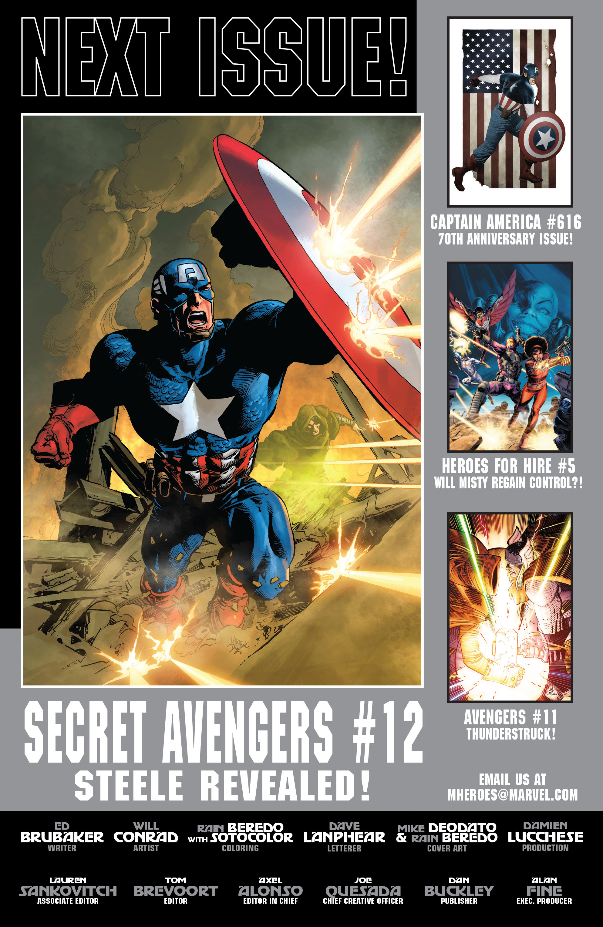 Read online Secret Avengers (2010) comic -  Issue #11 - 25