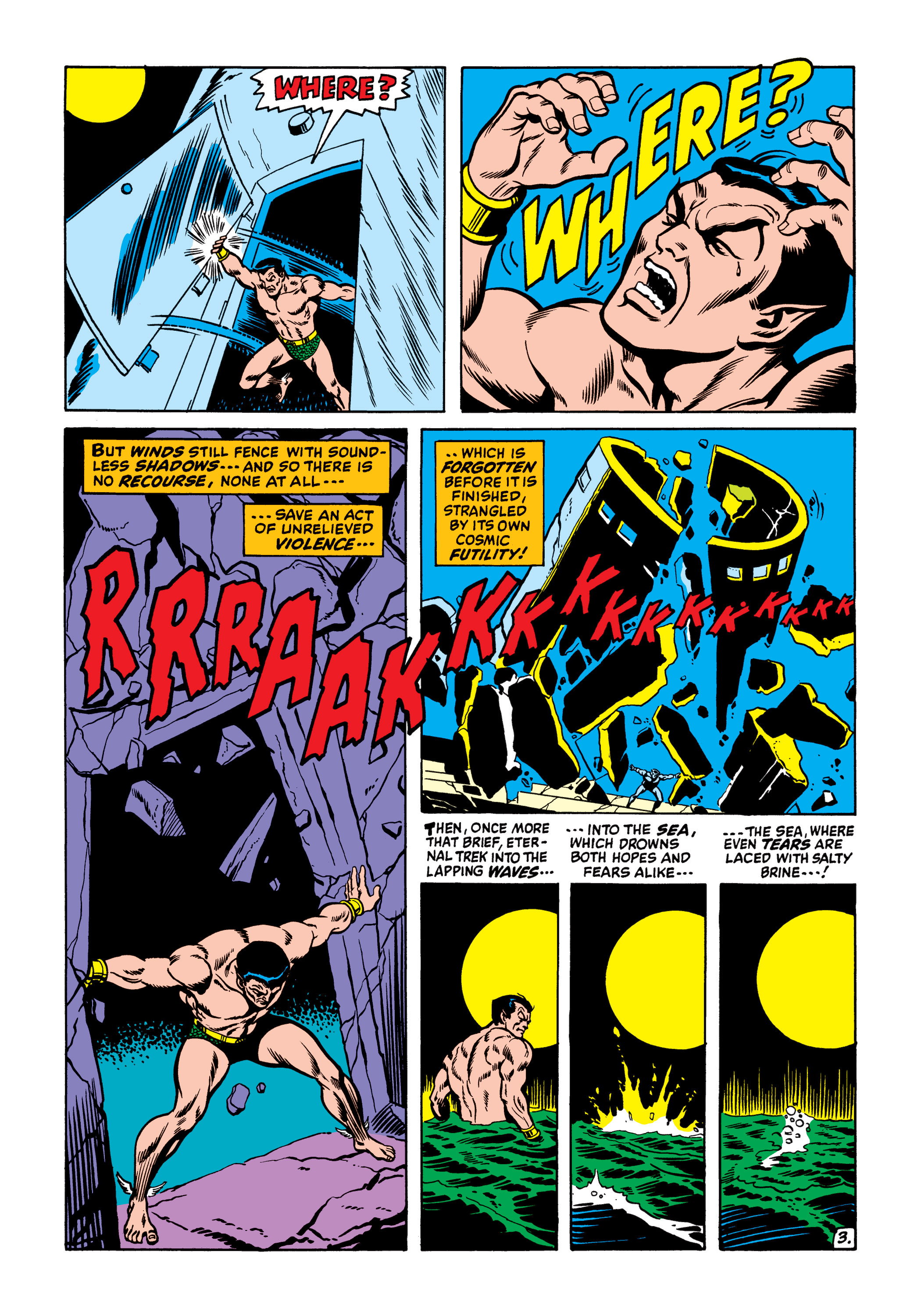 Read online Marvel Masterworks: The Sub-Mariner comic -  Issue # TPB 6 (Part 1) - 14