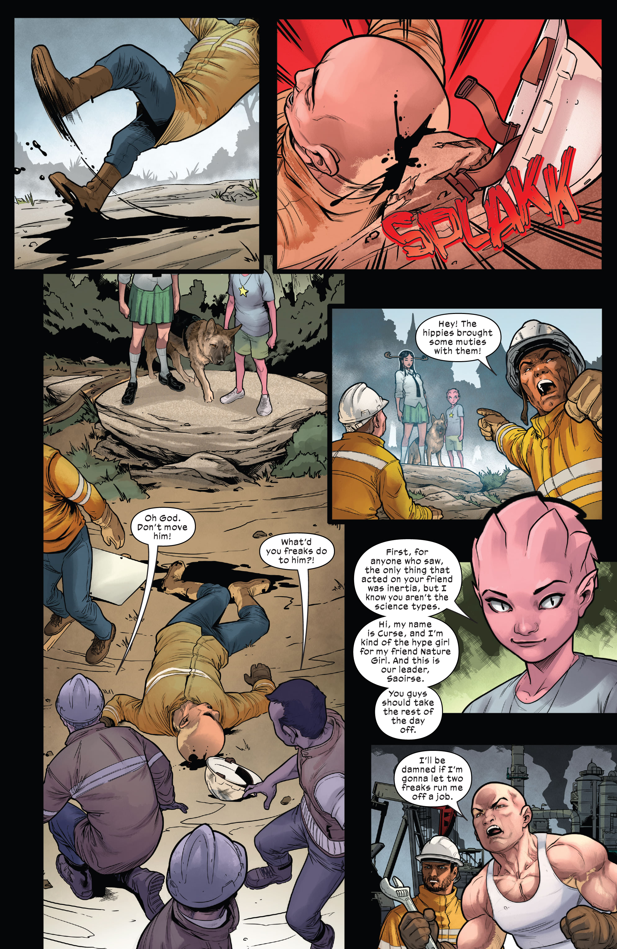 Read online X-Men Unlimited: X-Men Green comic -  Issue #1 - 27