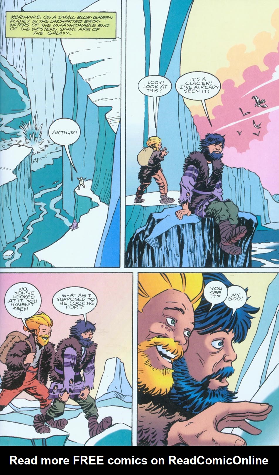 Read online The Restaurant at the End of the Universe comic -  Issue #3 - 34