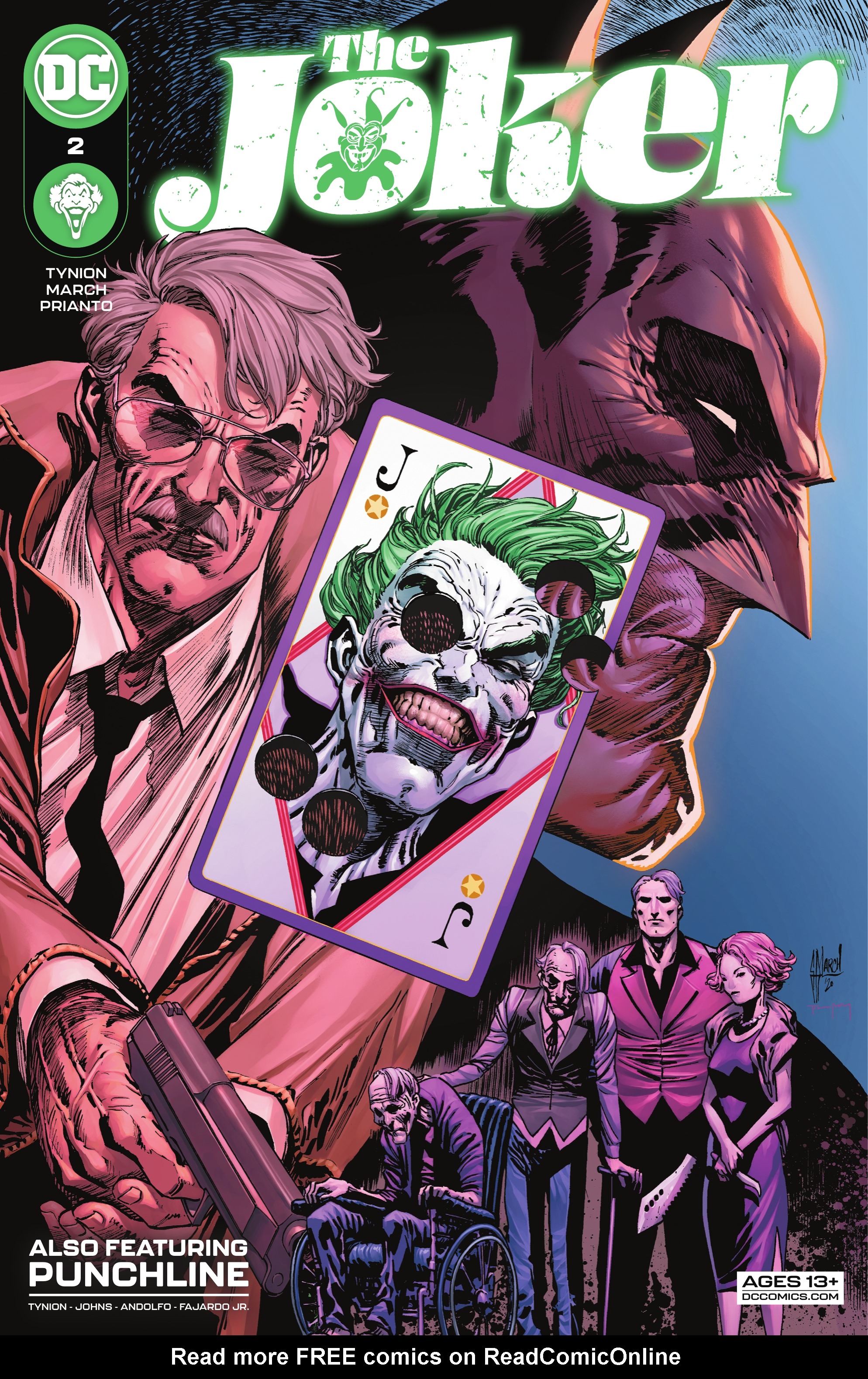 Read online The Joker (2021) comic -  Issue #2 - 1