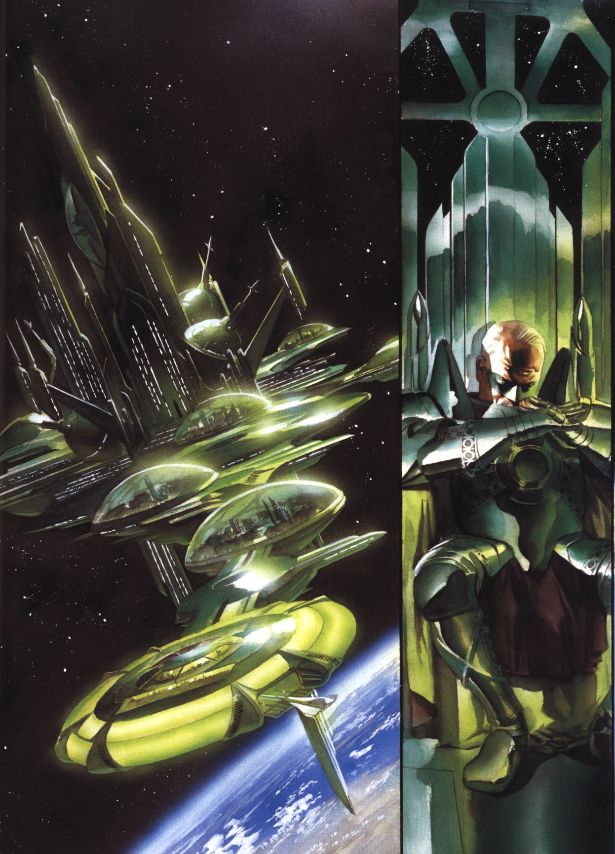 Read online Mythology: The DC Comics Art of Alex Ross comic -  Issue # TPB (Part 3) - 20