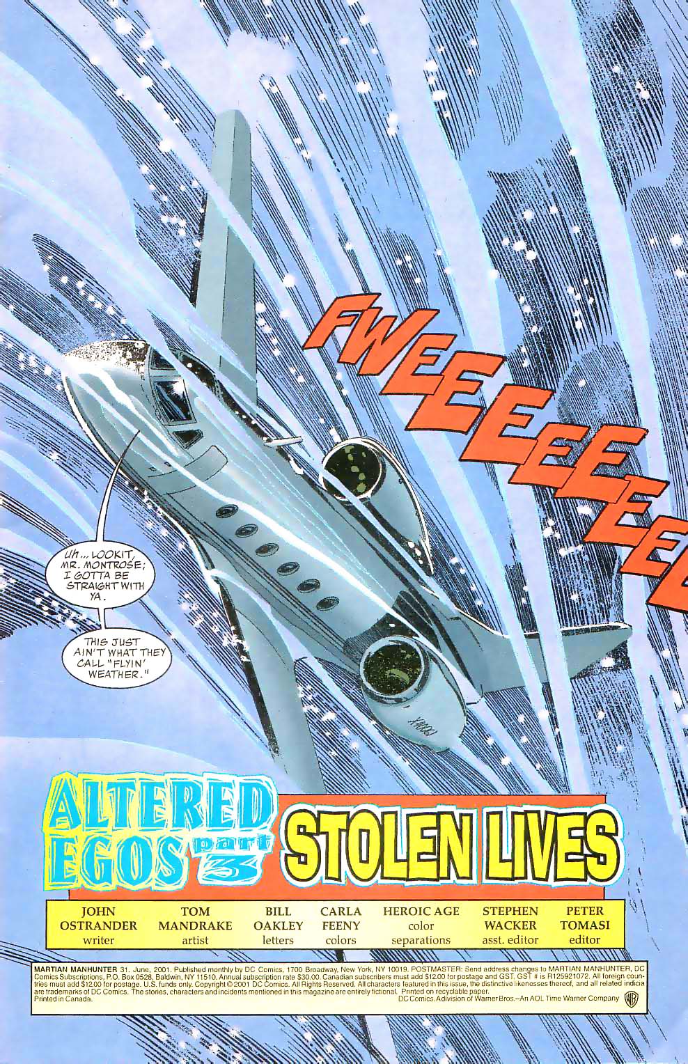Read online Martian Manhunter (1998) comic -  Issue #31 - 3