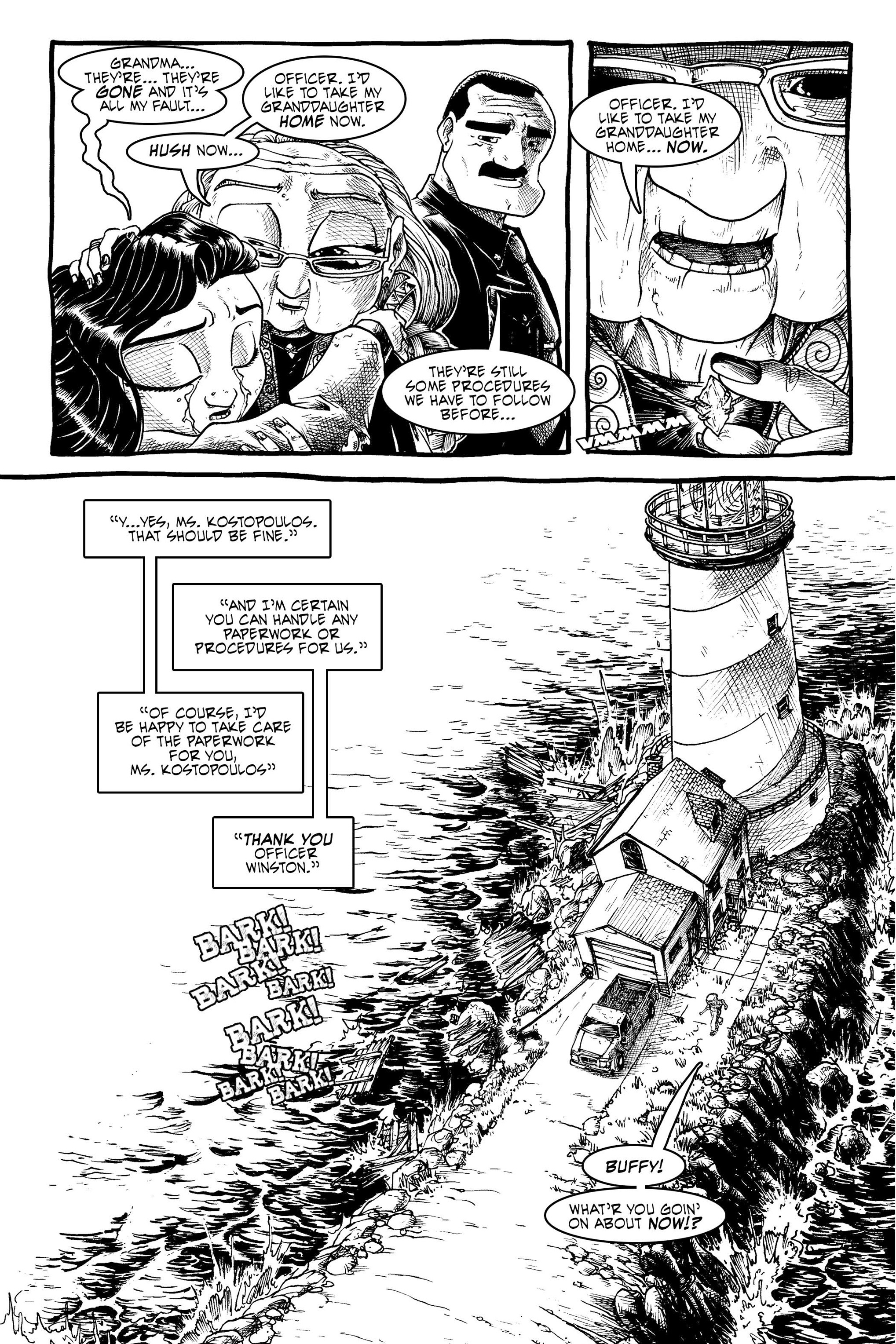 Read online The Wellkeeper comic -  Issue #2 - 19
