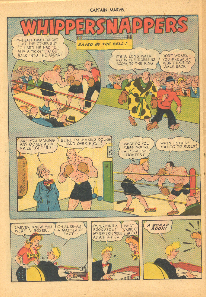 Read online Captain Marvel Adventures comic -  Issue #65 - 42