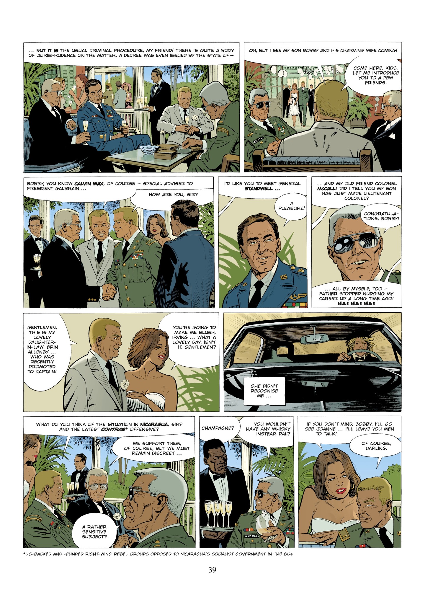 Read online XIII Mystery comic -  Issue #6 - 41