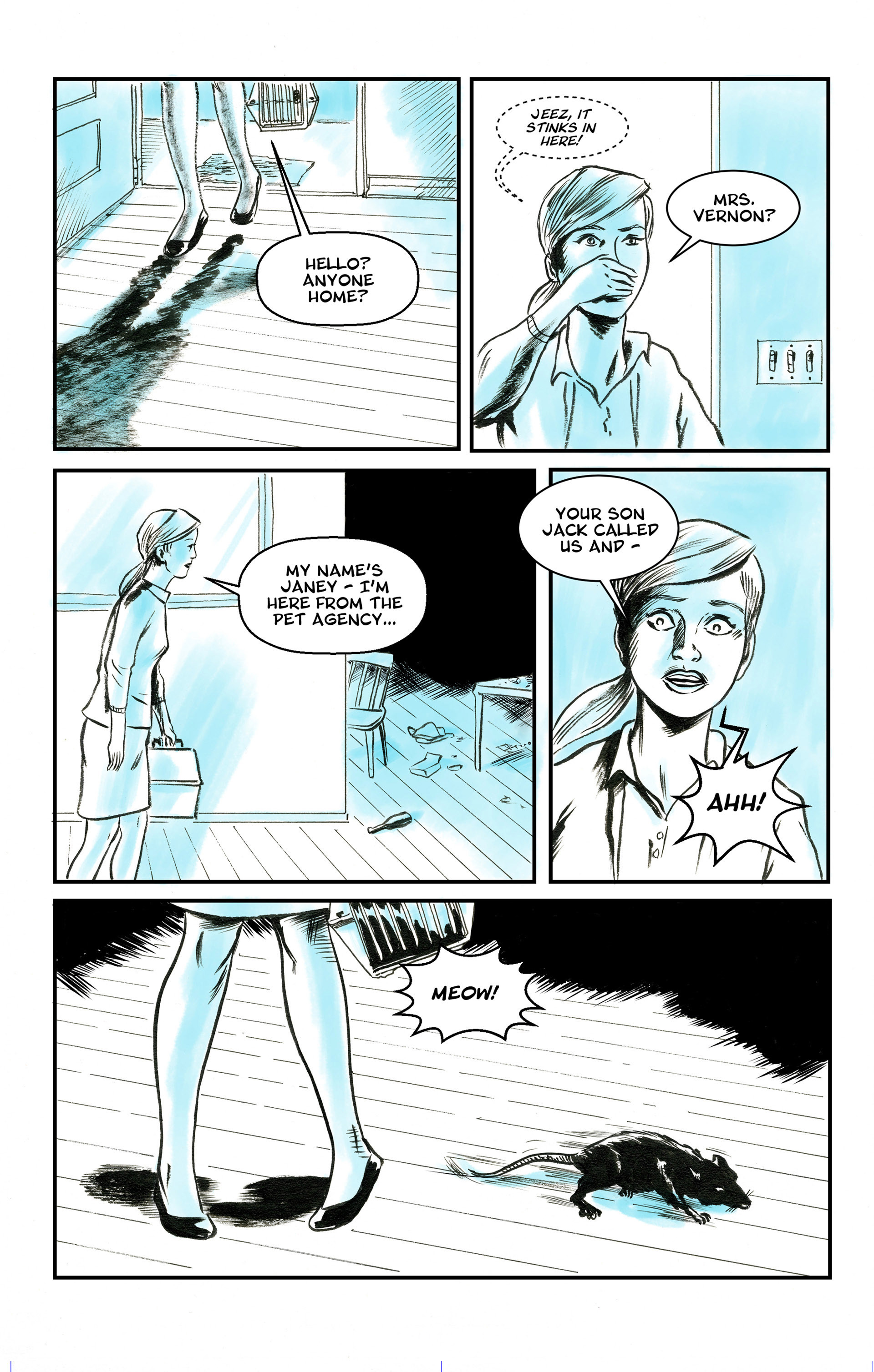 Read online BOO! Halloween Stories (2014) comic -  Issue # Full - 56