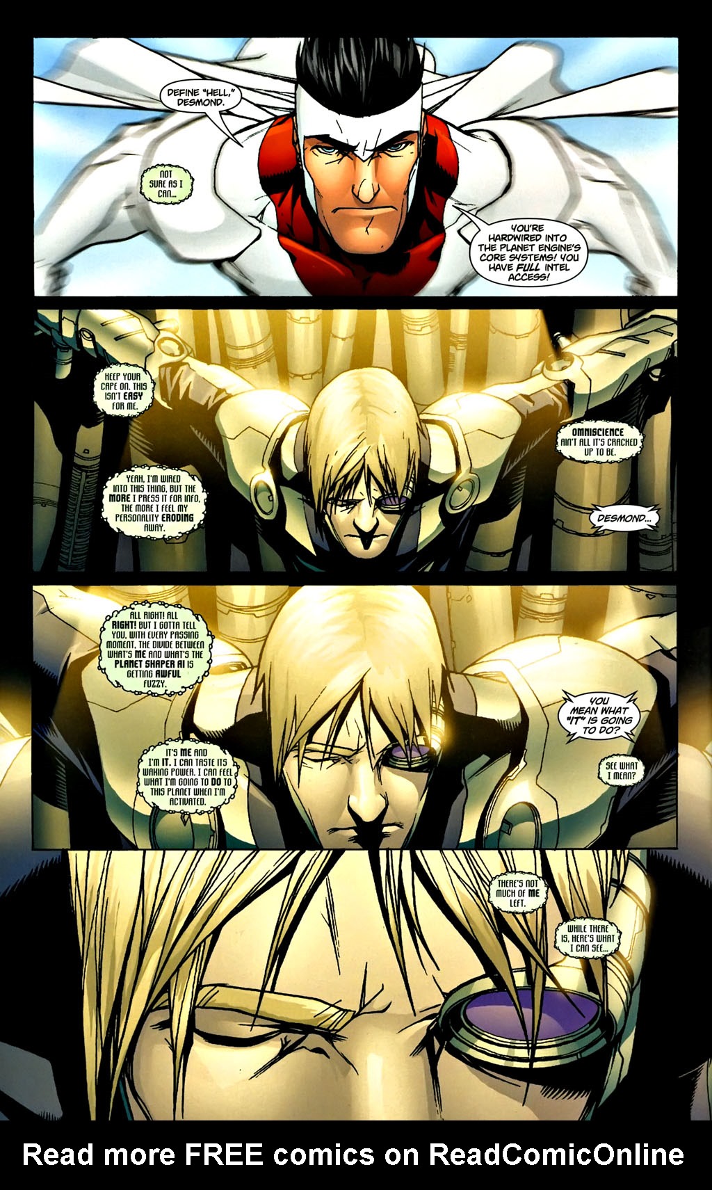 Read online Majestic (2005) comic -  Issue #15 - 4