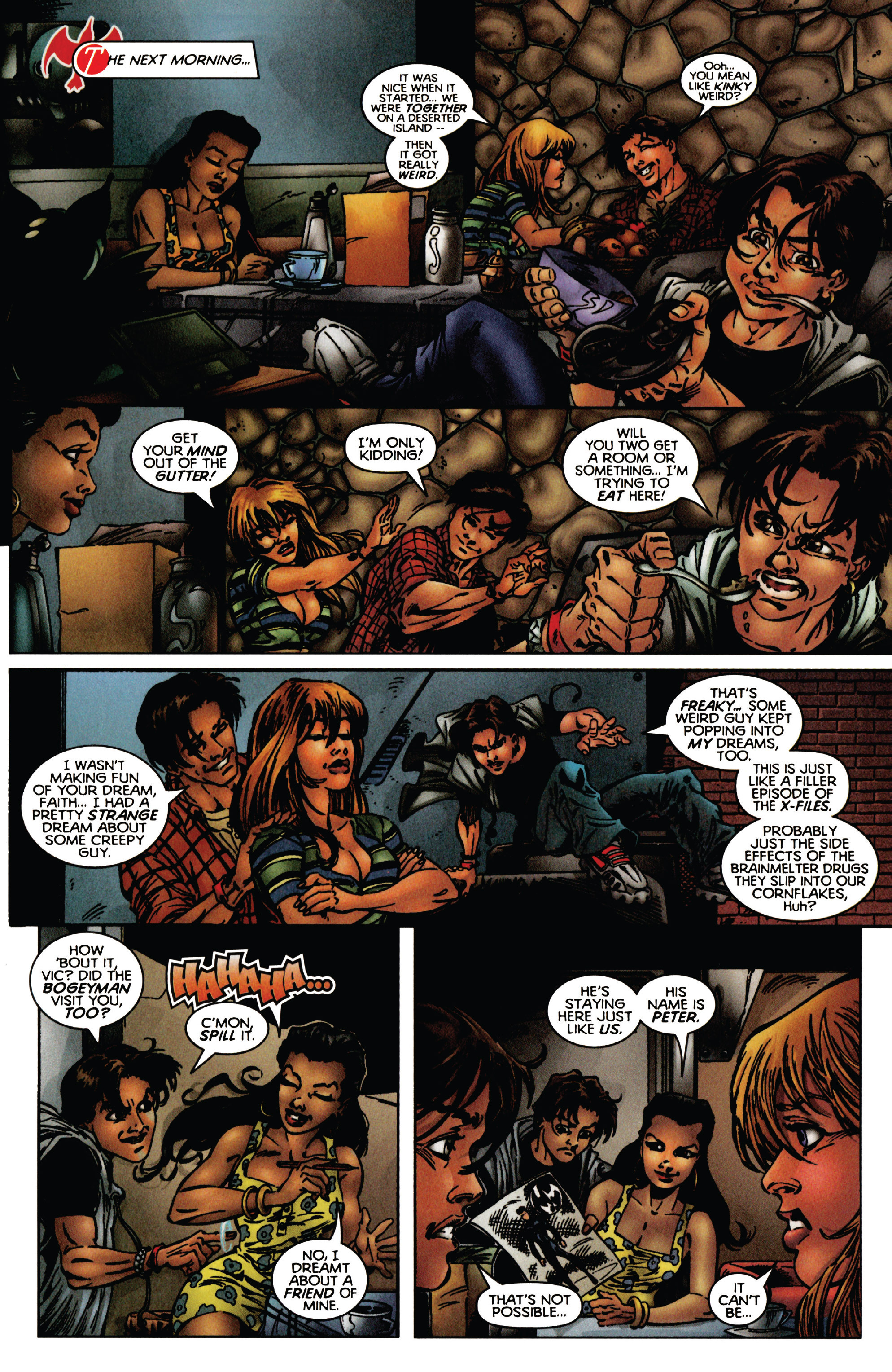Read online Harbinger: Acts of God comic -  Issue # Full - 25
