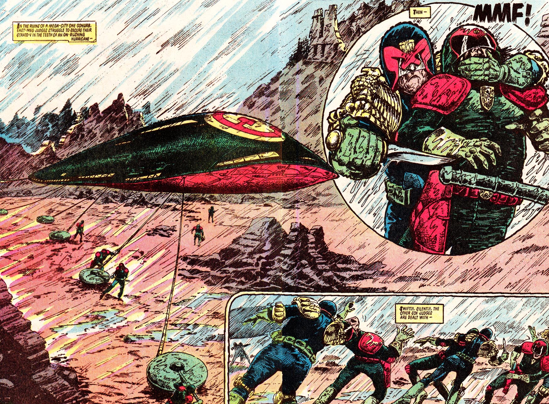 Read online Judge Dredd (1983) comic -  Issue #23 - 25