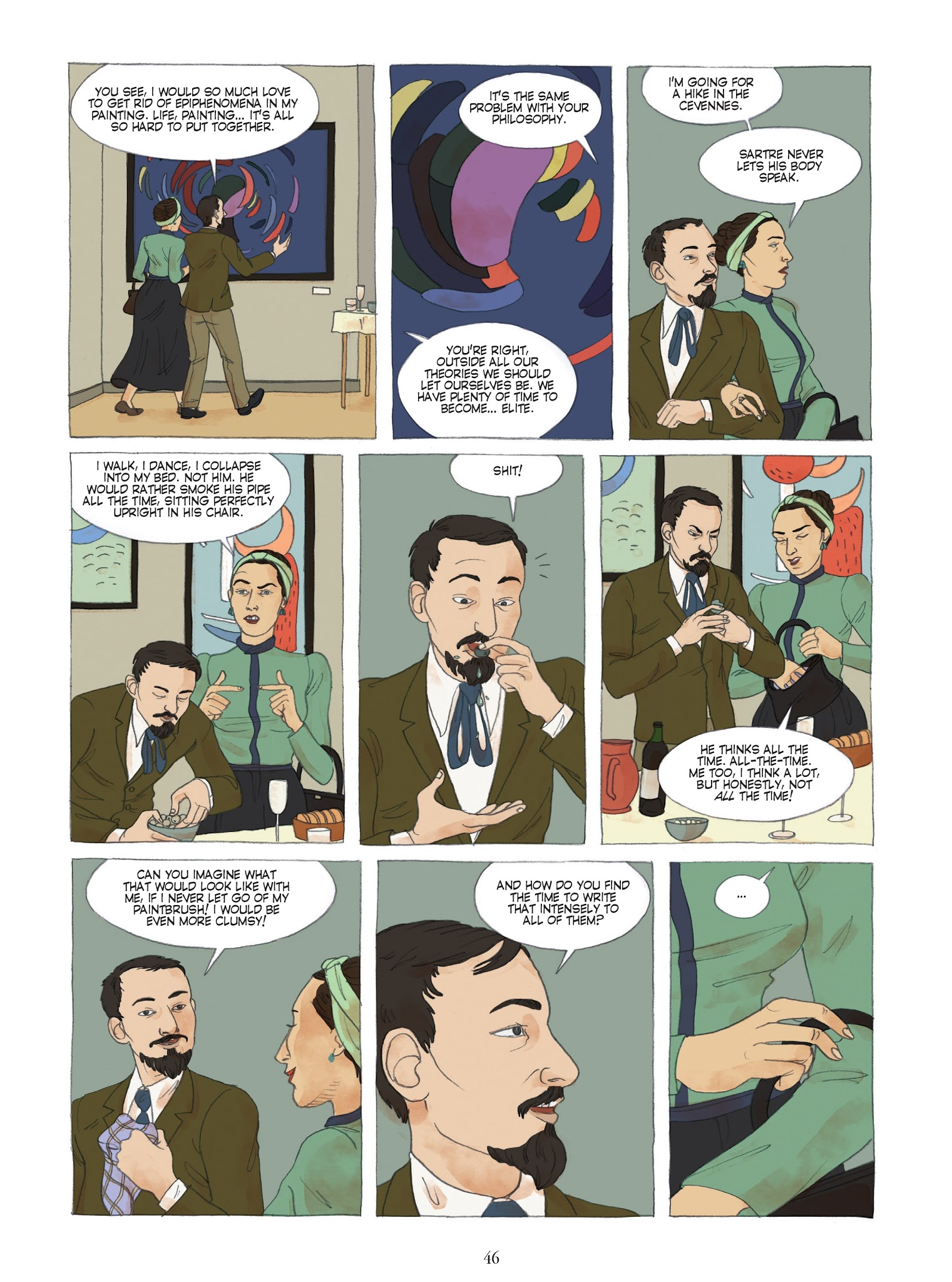 Read online Sartre comic -  Issue # TPB - 43