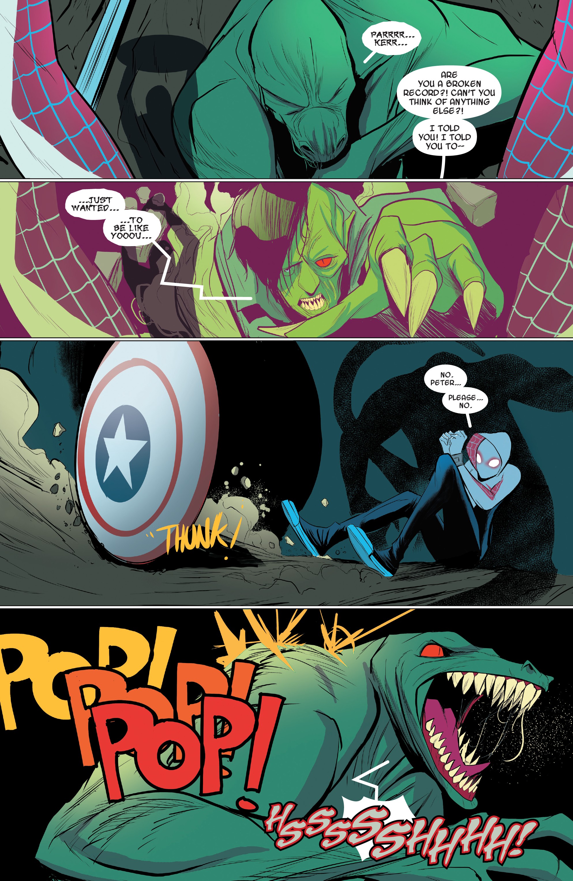 Read online Spider-Man: Spider-Verse - Spider-Gwen comic -  Issue # TPB - 78