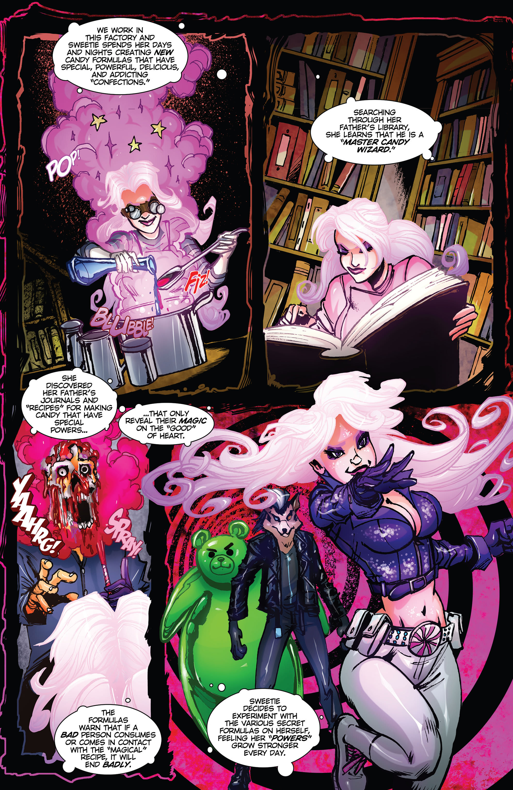 Read online Sweetie Candy Vigilante (2022) comic -  Issue #3 - 21