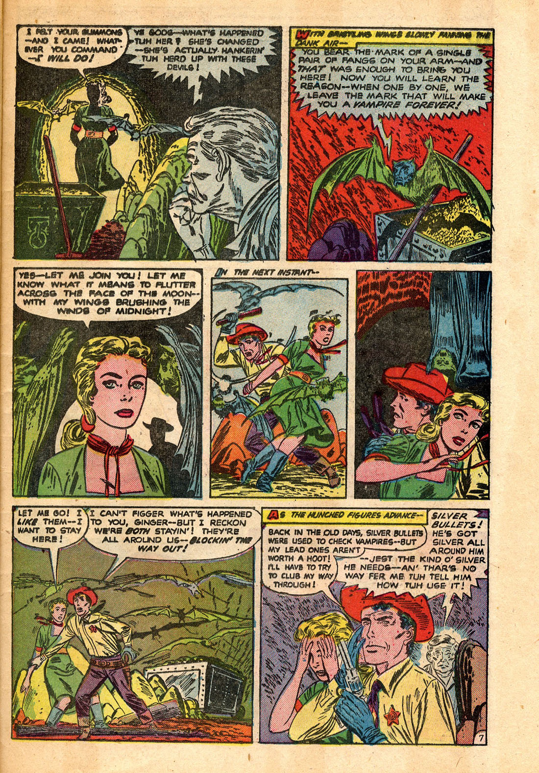 Read online Adventures Into The Unknown comic -  Issue #22 - 39