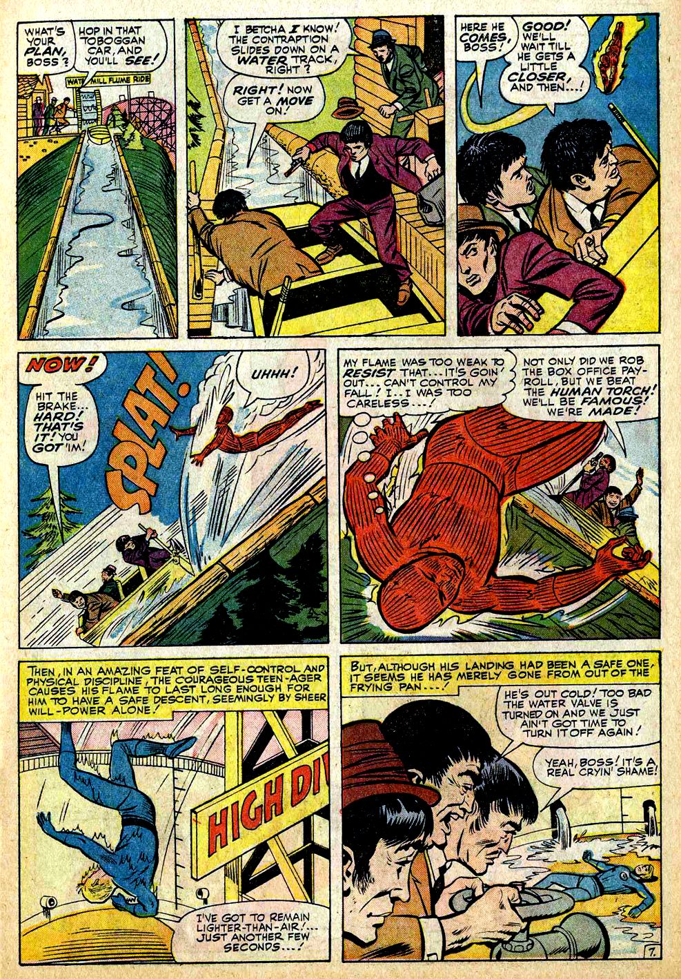 Read online Strange Tales (1951) comic -  Issue #130 - 11