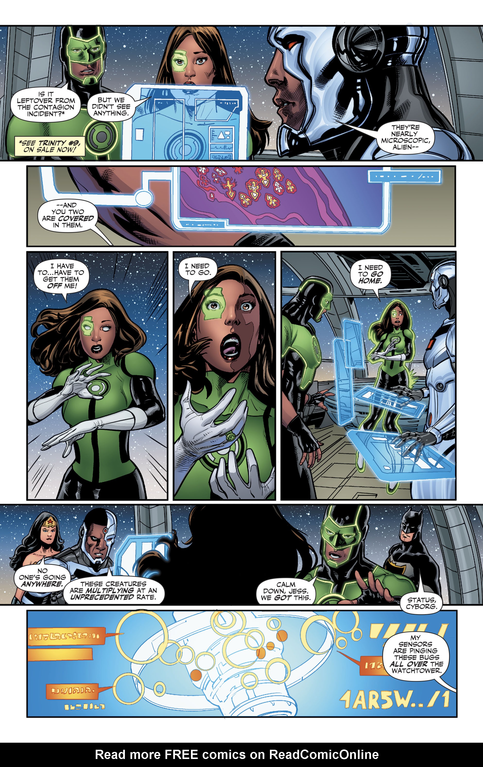 Read online Justice League (2016) comic -  Issue #22 - 9