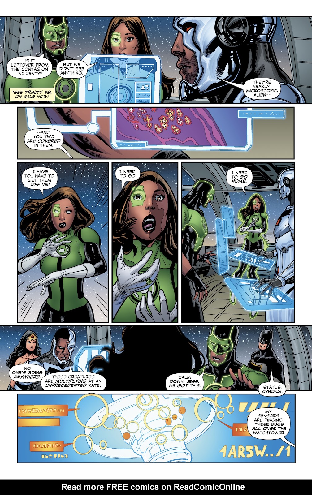 Justice League (2016) issue 22 - Page 9