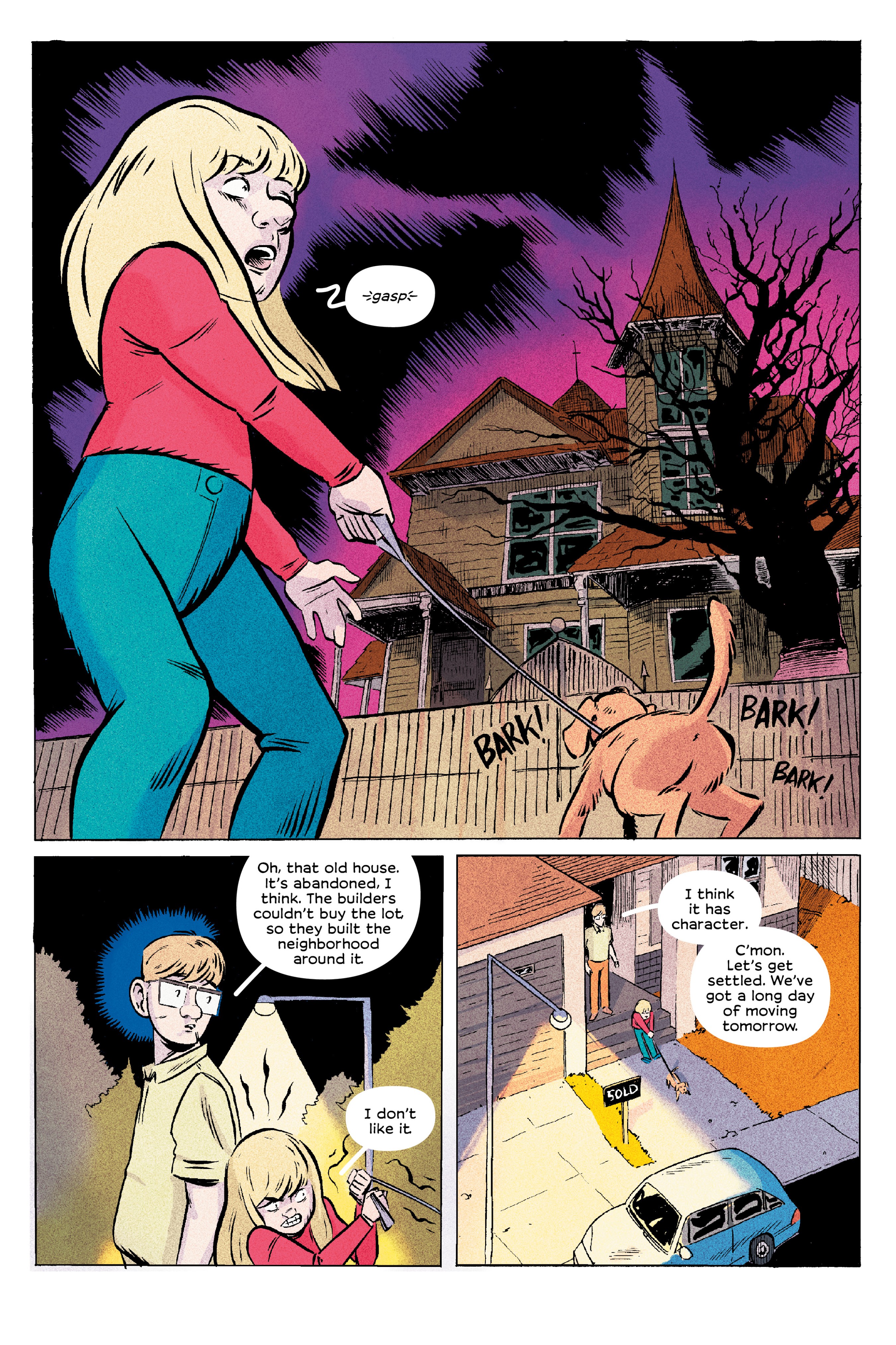 Read online House of Fear: Attack of the Killer Snowmen and Other Spooky Stories comic -  Issue # TPB - 118