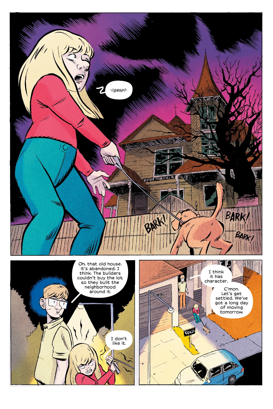 House of Fear: Attack of the Killer Snowmen and Other Spooky Stories issue TPB - Page 118