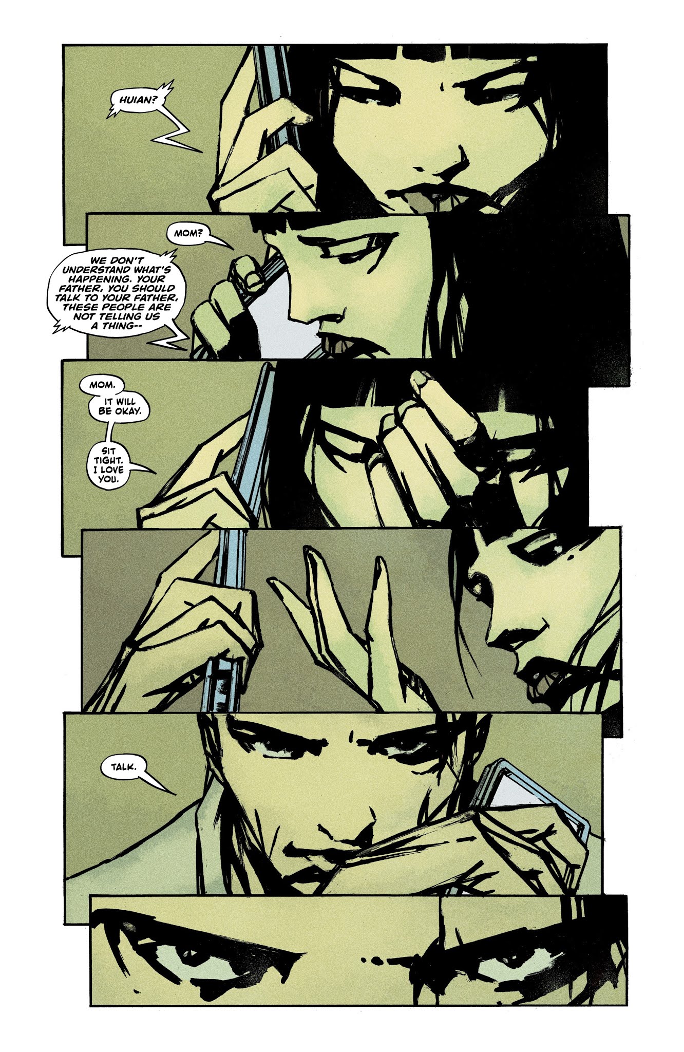 Read online Days of Hate comic -  Issue #9 - 12