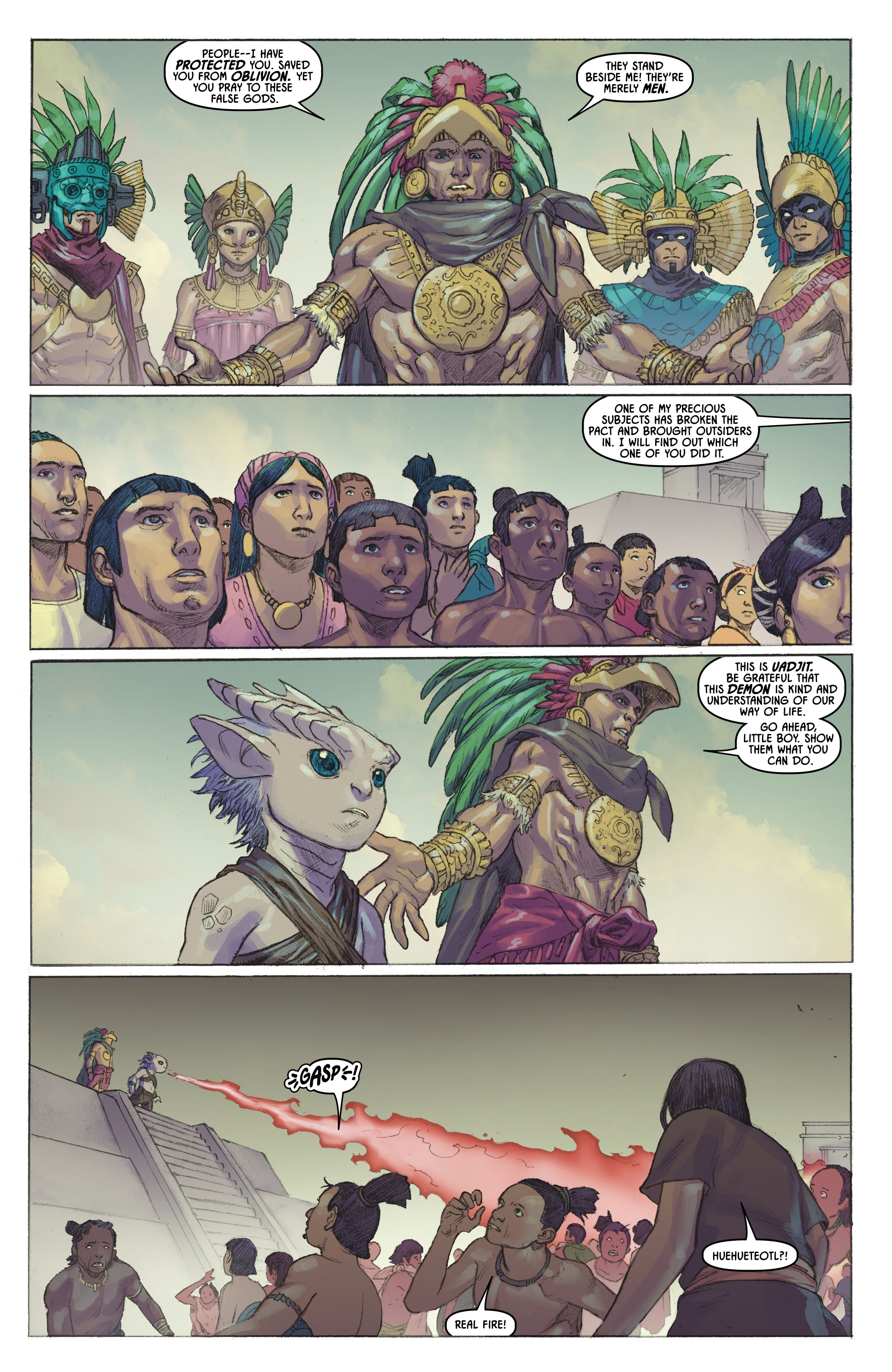 Read online Helm Greycastle comic -  Issue #2 - 18