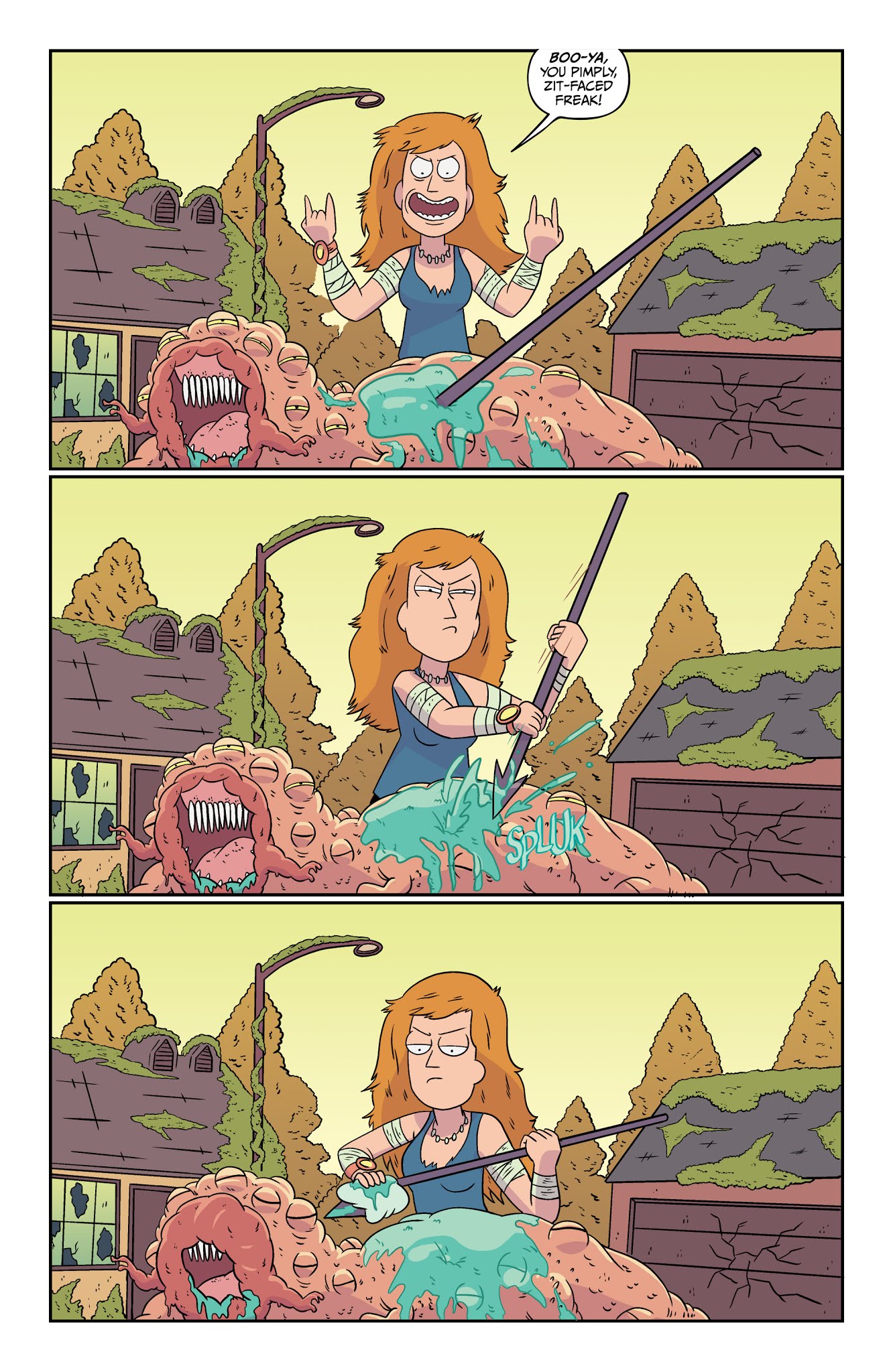 Read online Rick and Morty comic -  Issue #45 - 4