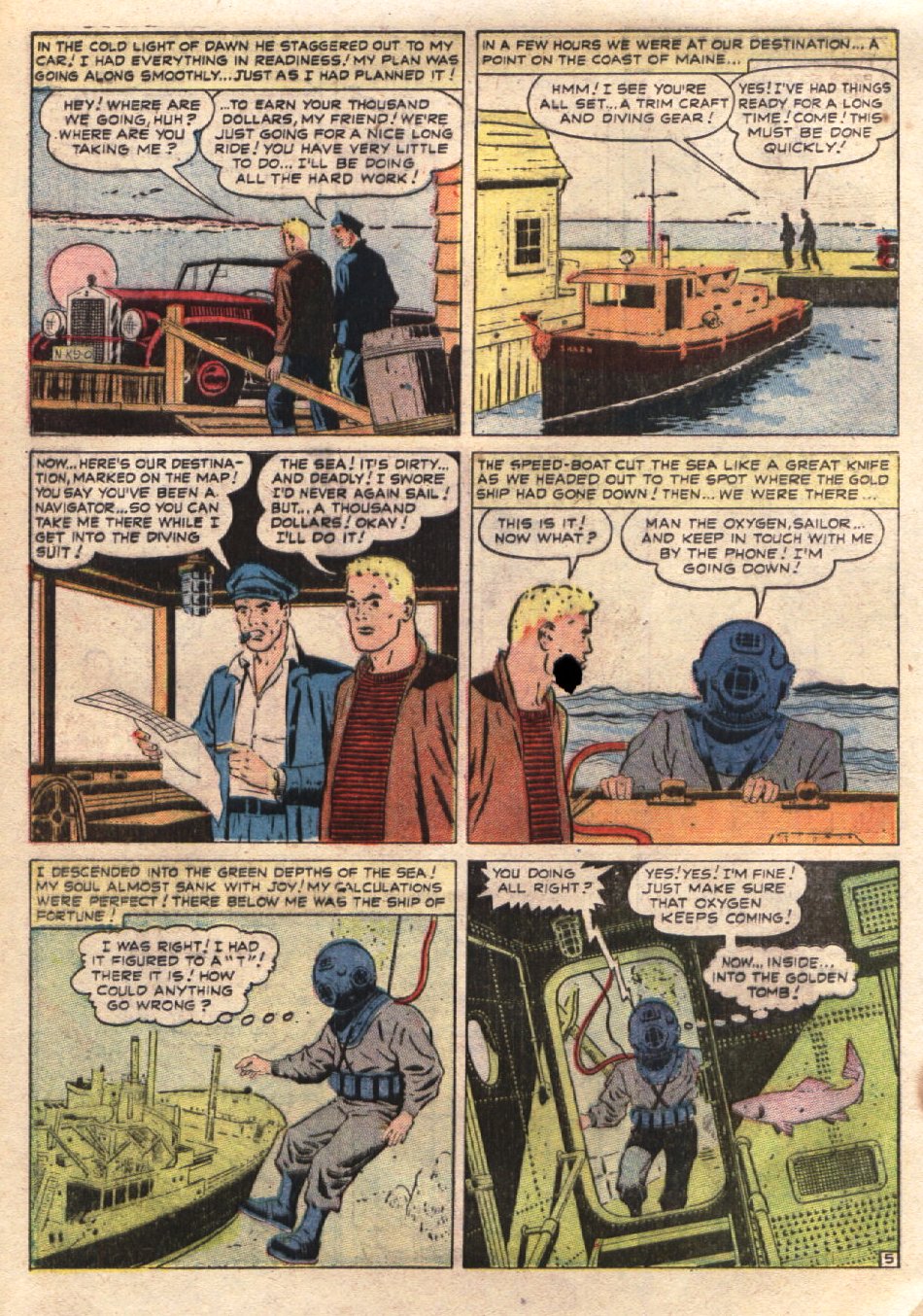Read online Suspense comic -  Issue #5 - 30