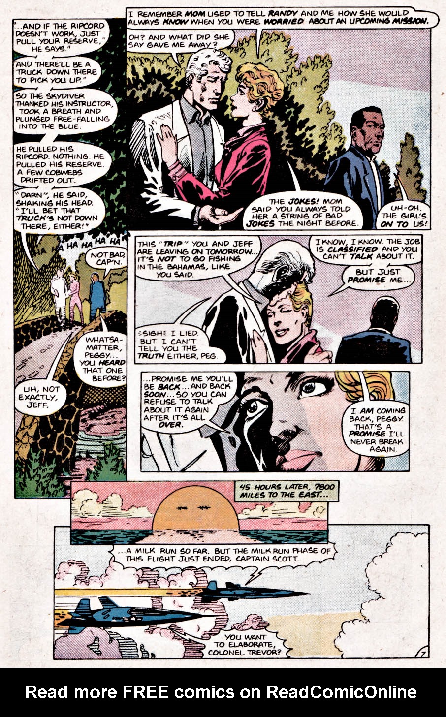 Read online Captain Atom (1987) comic -  Issue #7 - 8