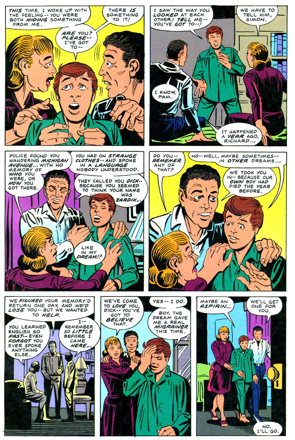 Read online Jack Kirby's Secret City Saga comic -  Issue #2 - 11