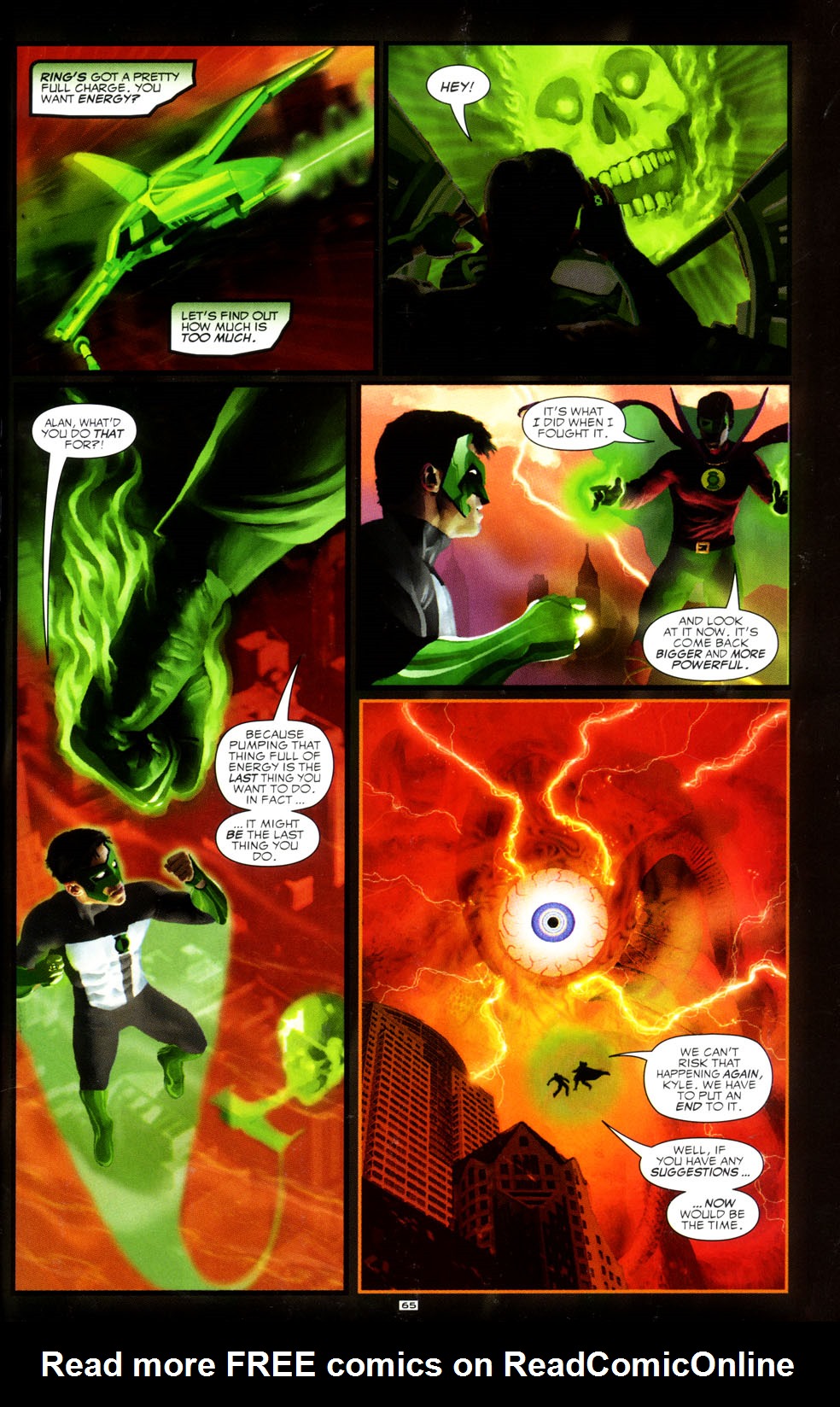 Read online Green Lantern: Fear Itself comic -  Issue # TPB - 60