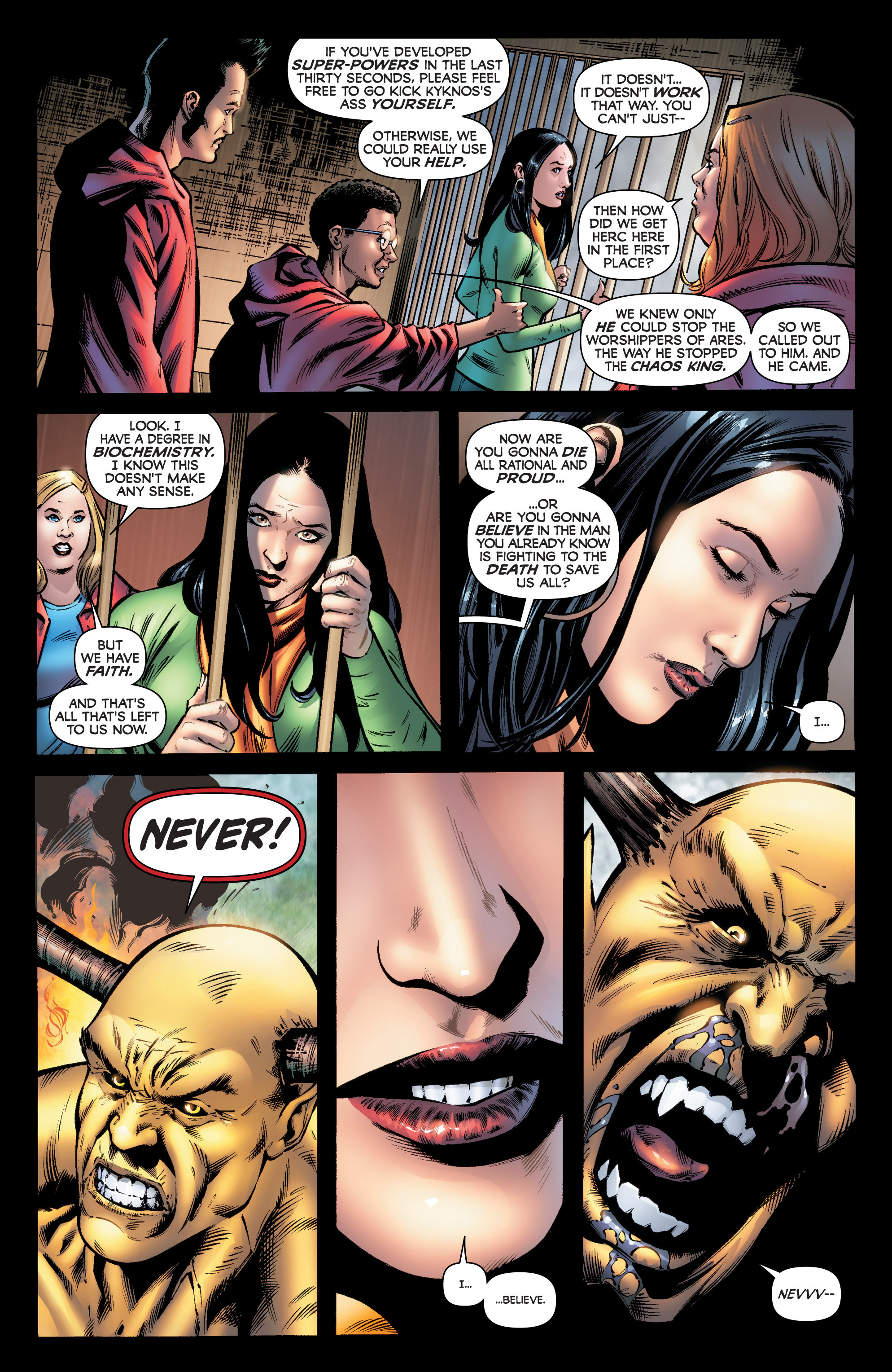 Read online Herc comic -  Issue #6 - 17