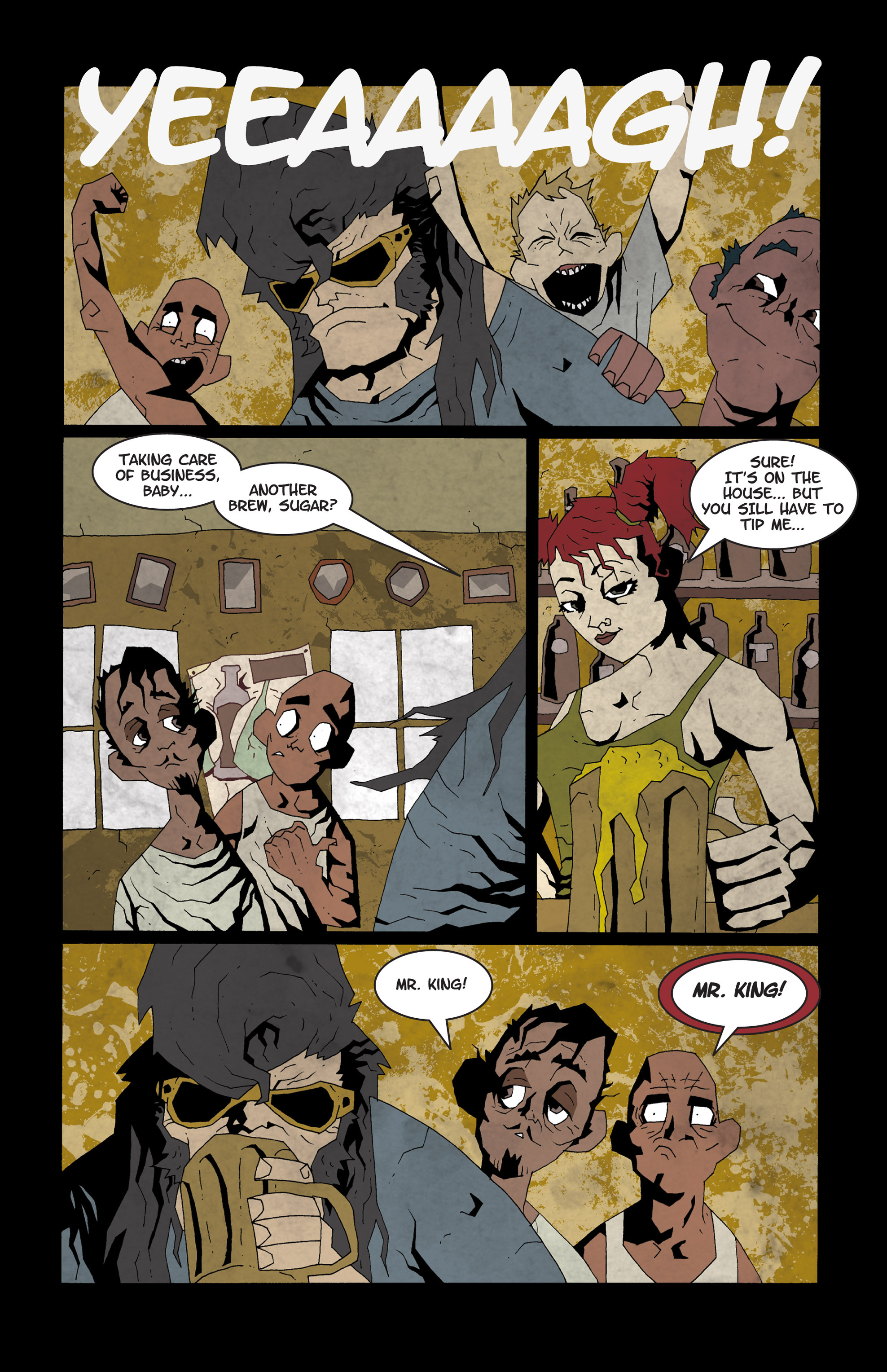 Read online KING! (2010) comic -  Issue #2 - 9