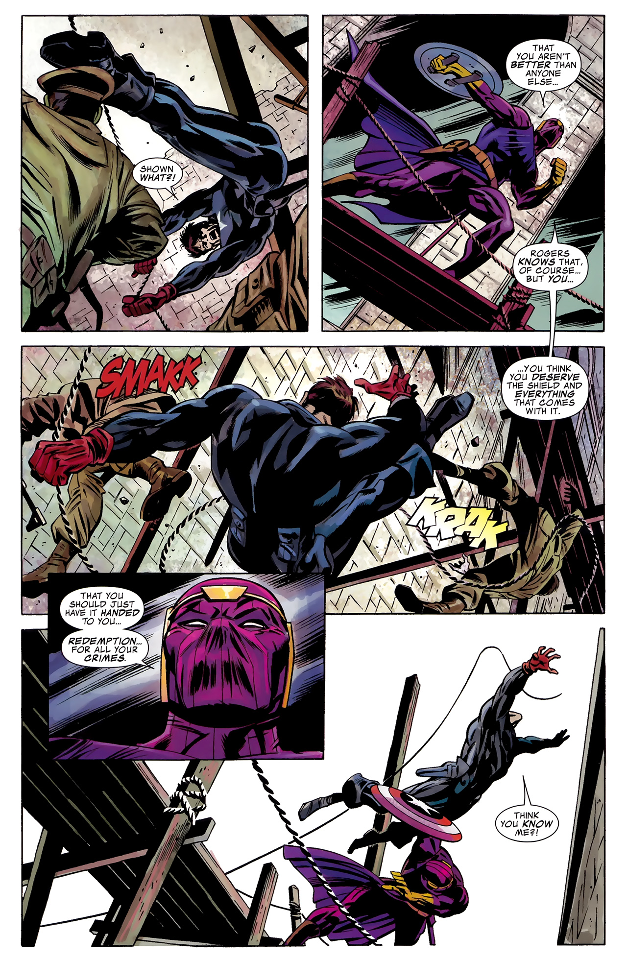 Read online Captain America (1968) comic -  Issue #610 - 12