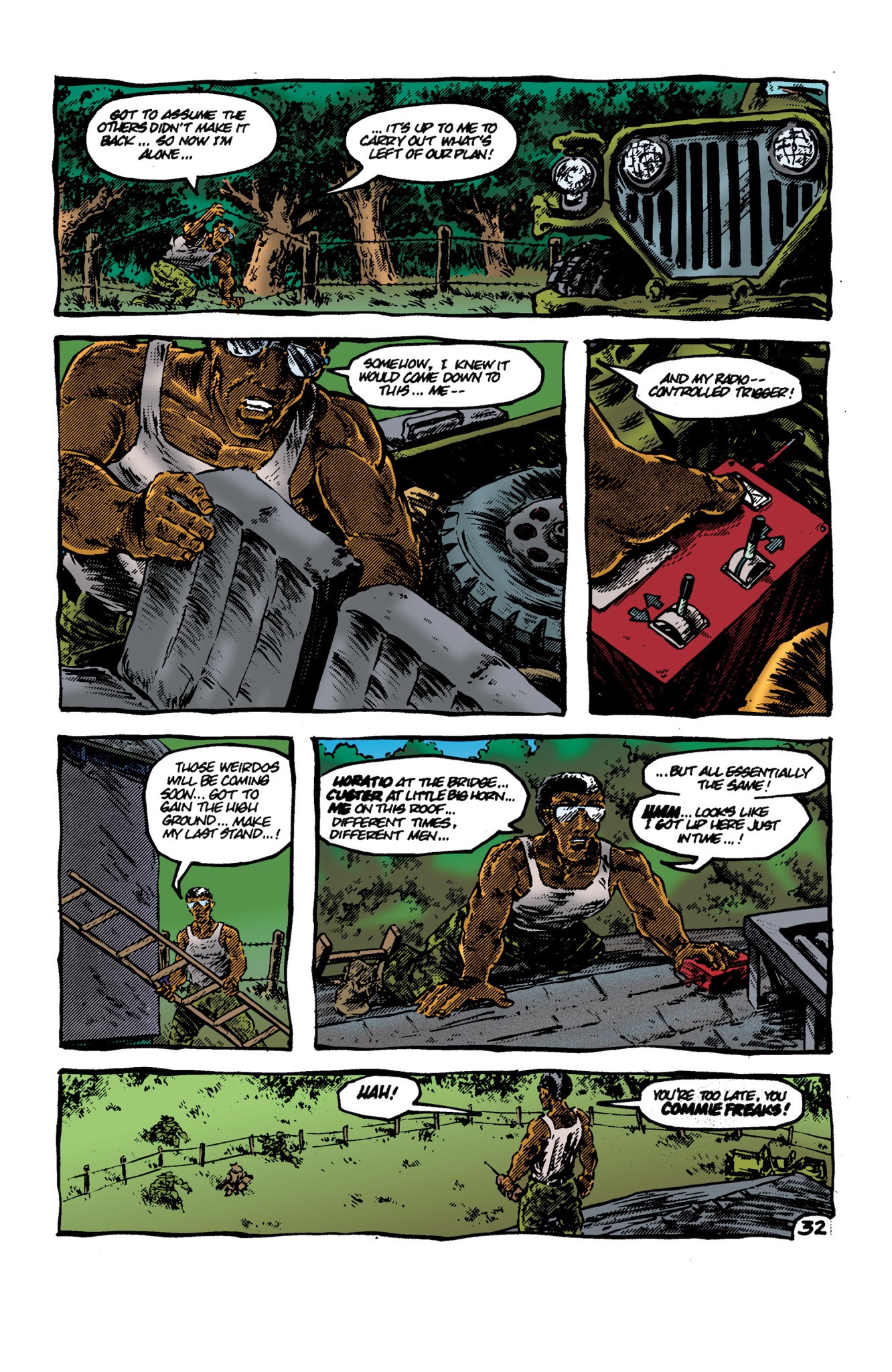 Read online Teenage Mutant Ninja Turtles Color Classics (2013) comic -  Issue #1 - 31