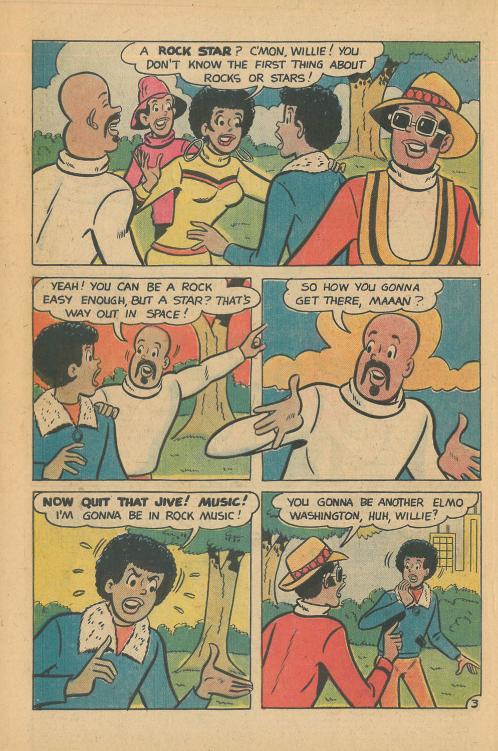 Read online Fast Willie Jackson comic -  Issue #3 - 29