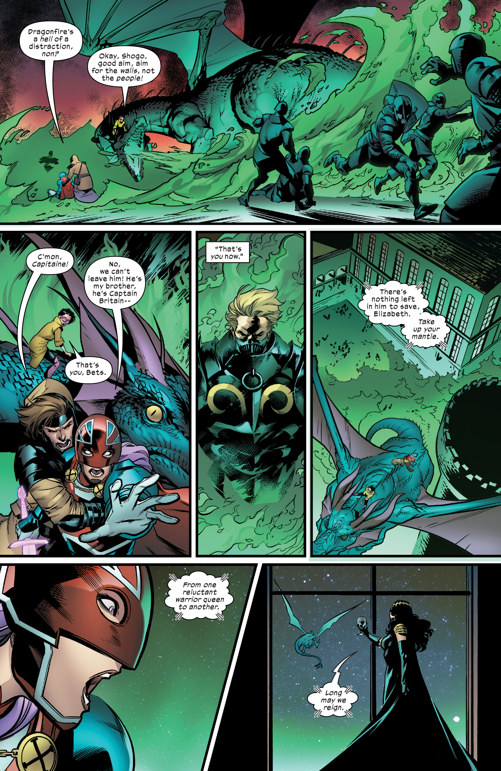 Read online Dawn of X comic -  Issue # TPB 3 (Part 1) - 73