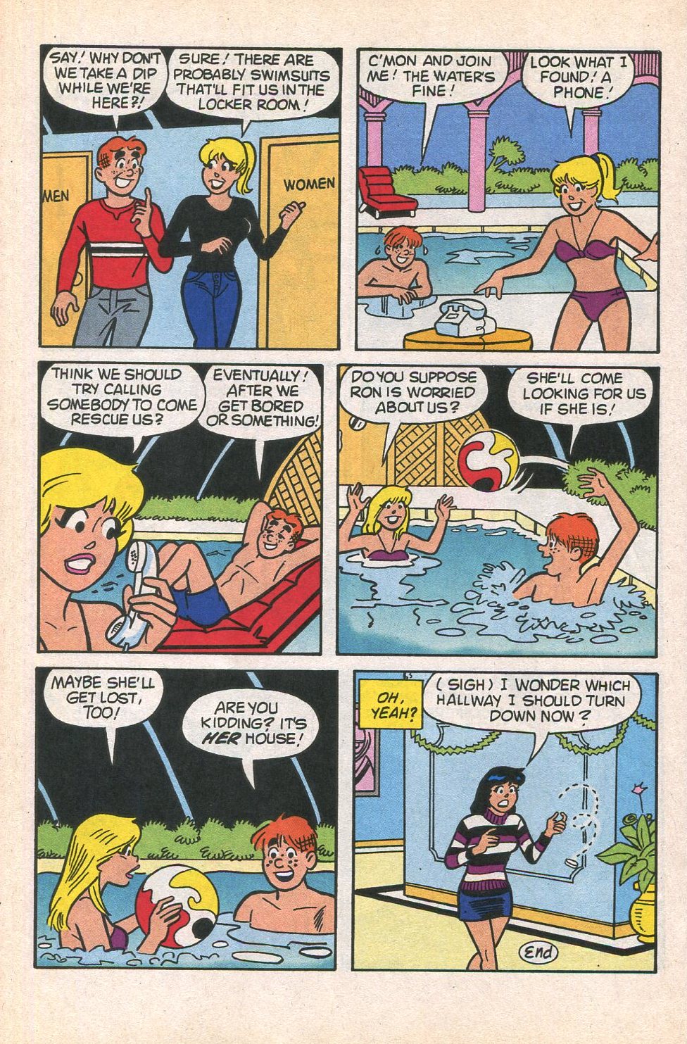 Read online Betty and Veronica (1987) comic -  Issue #155 - 24