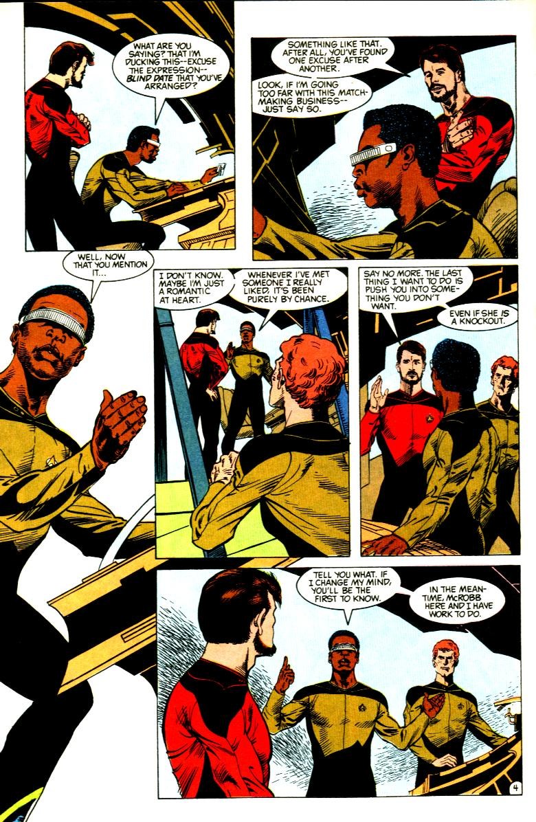 Read online Star Trek: The Next Generation (1989) comic -  Issue #3 - 5
