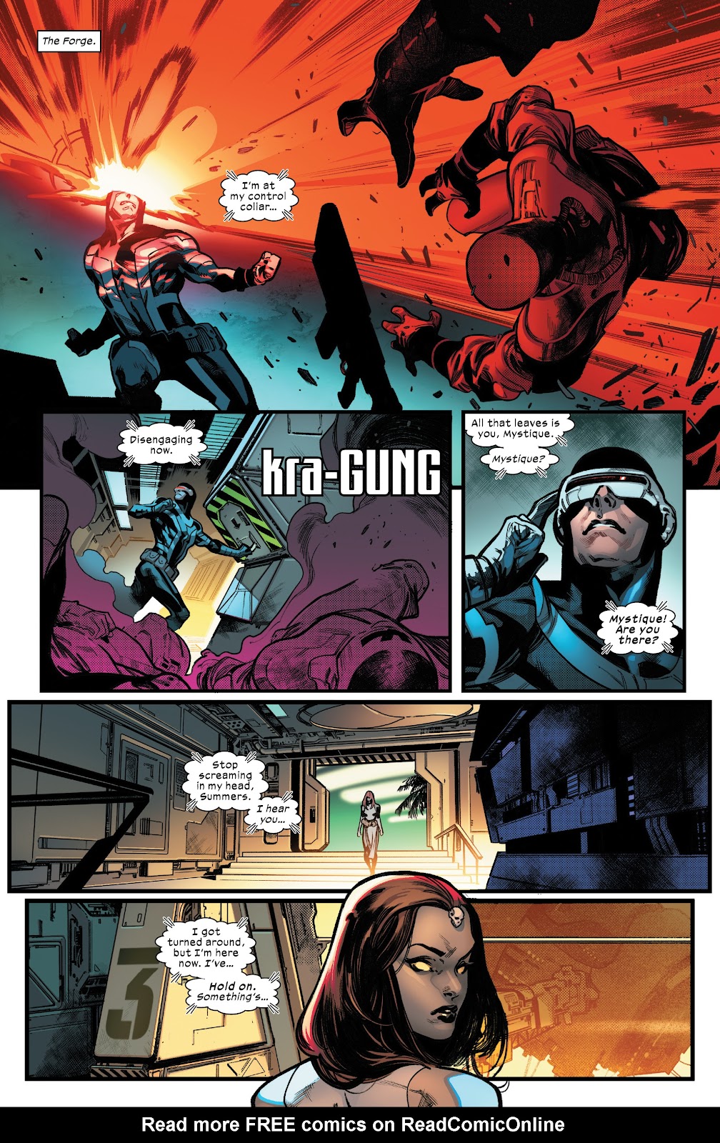 House of X issue 4 - Page 15