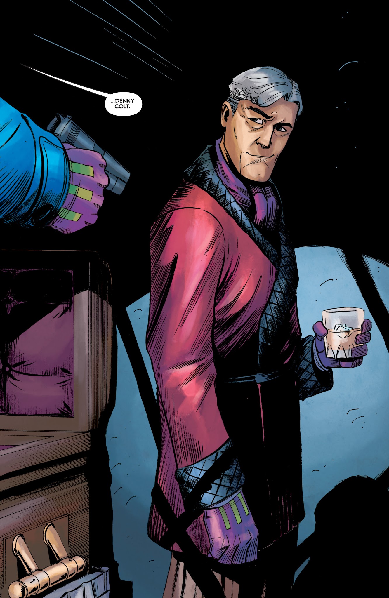 Read online The Green Hornet '66 Meets the Spirit comic -  Issue #5 - 6