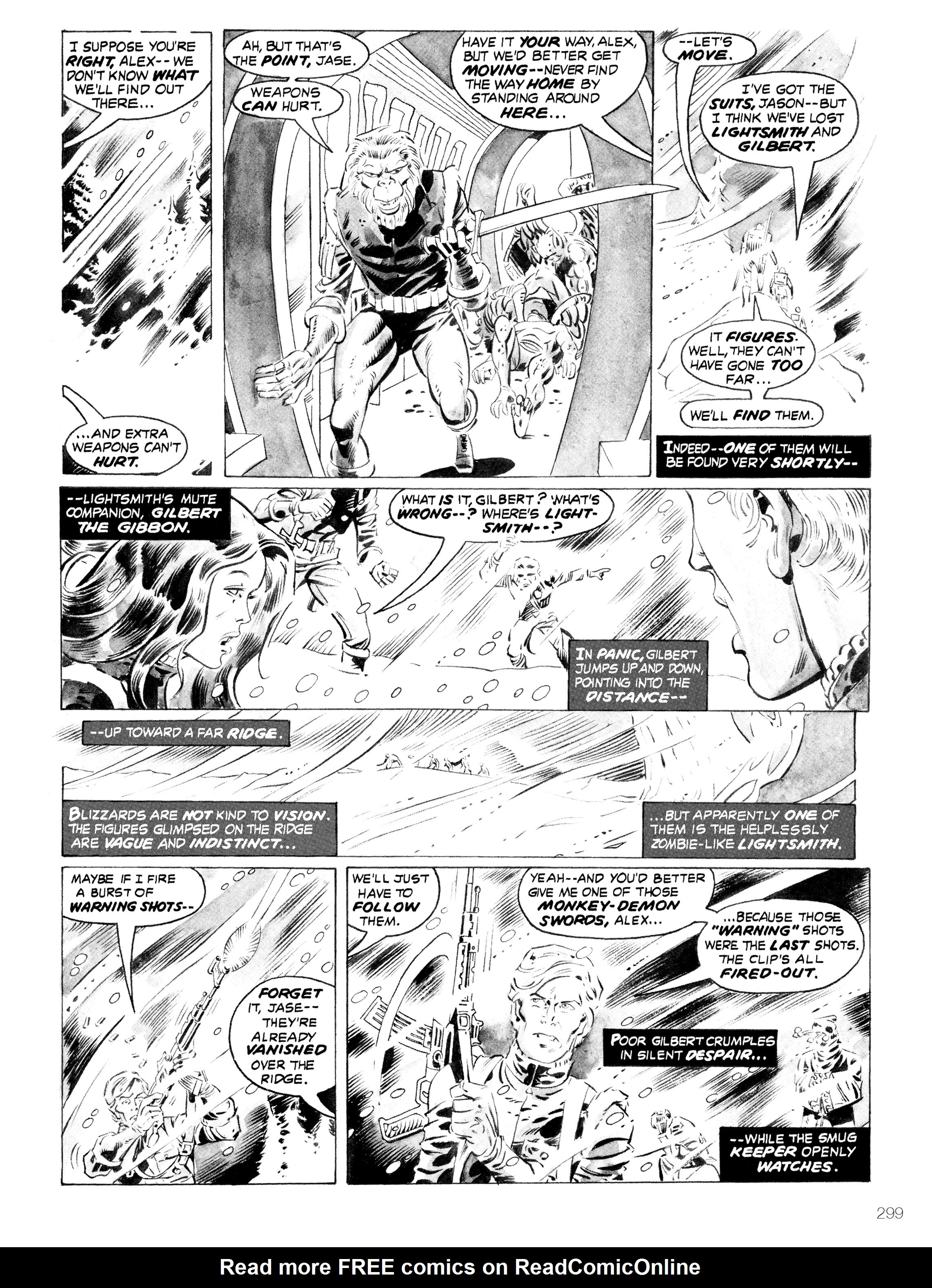 Read online Planet of the Apes: Archive comic -  Issue # TPB 1 (Part 3) - 95